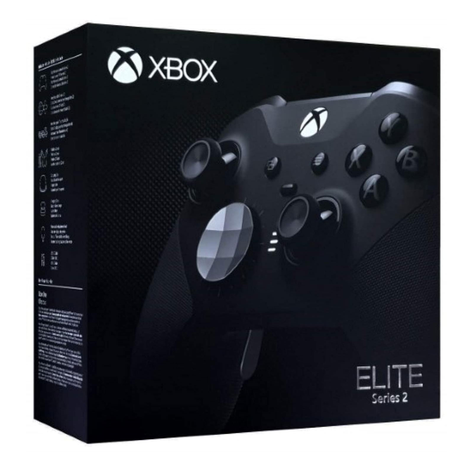 Microsoft Elite Series 2 Wireless Controller schwarz