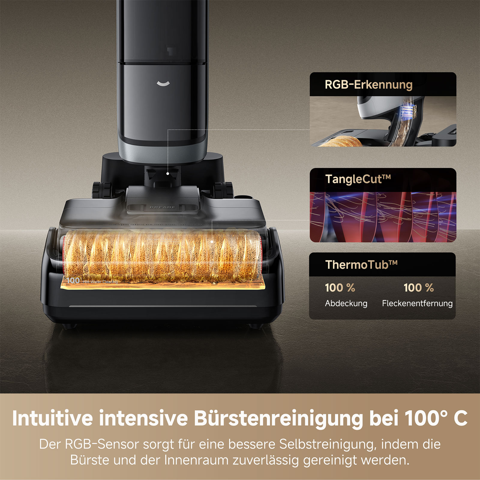 dreame H15 Pro Heat Nass-/Trockensauger