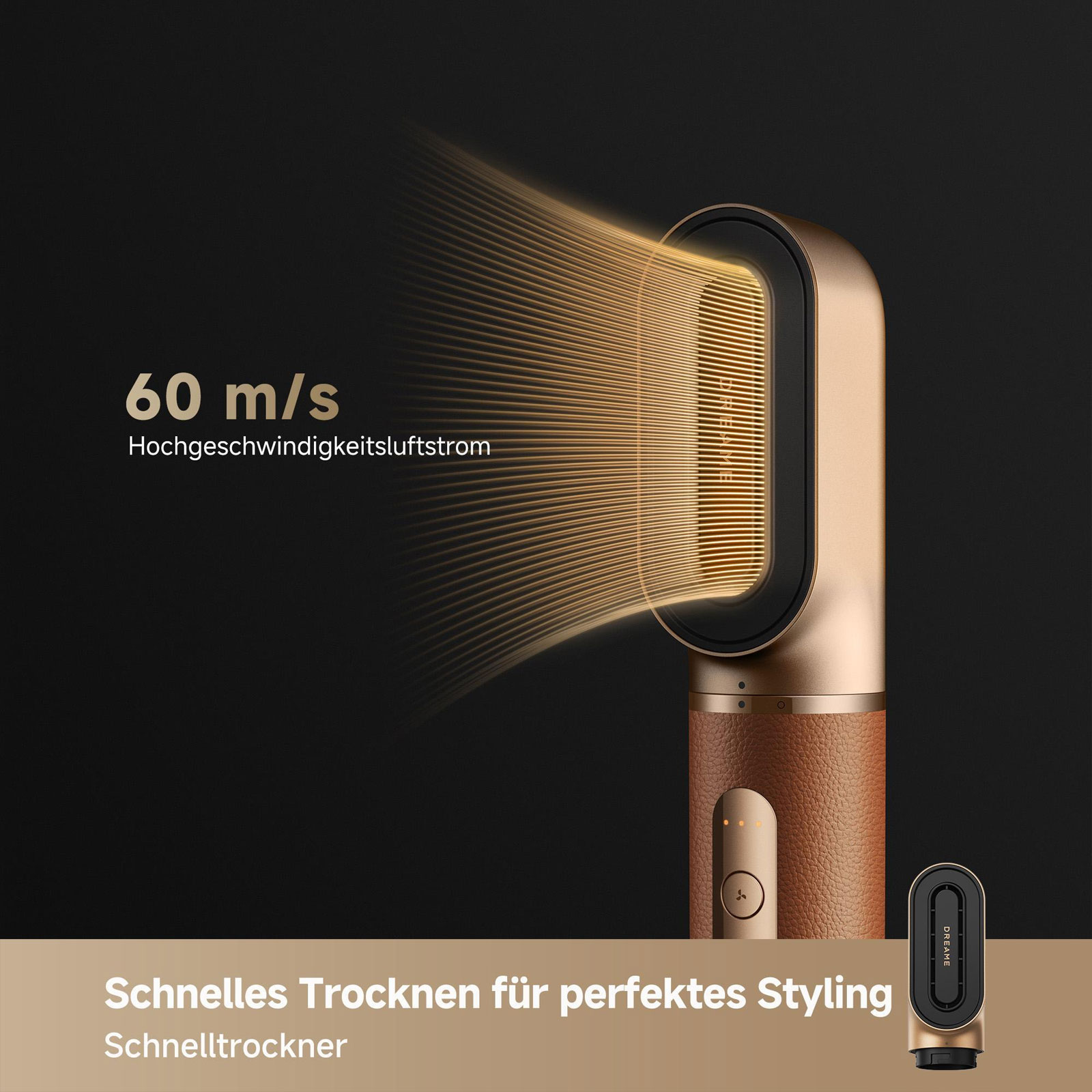 Dreame AirstylePro 7-in-1 Hair Drying & Styling Tool Kit Haartrockner
