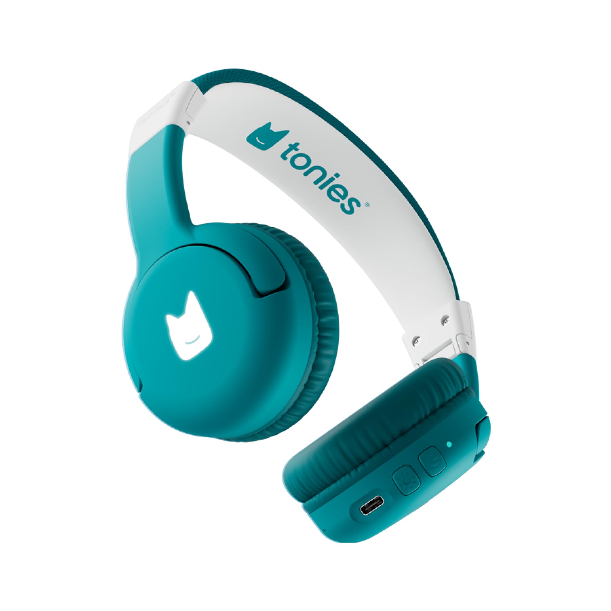 tonies® Bluetooth-Kopfhörer für Kinder – Kabellose Over-Ear Kopfhörer