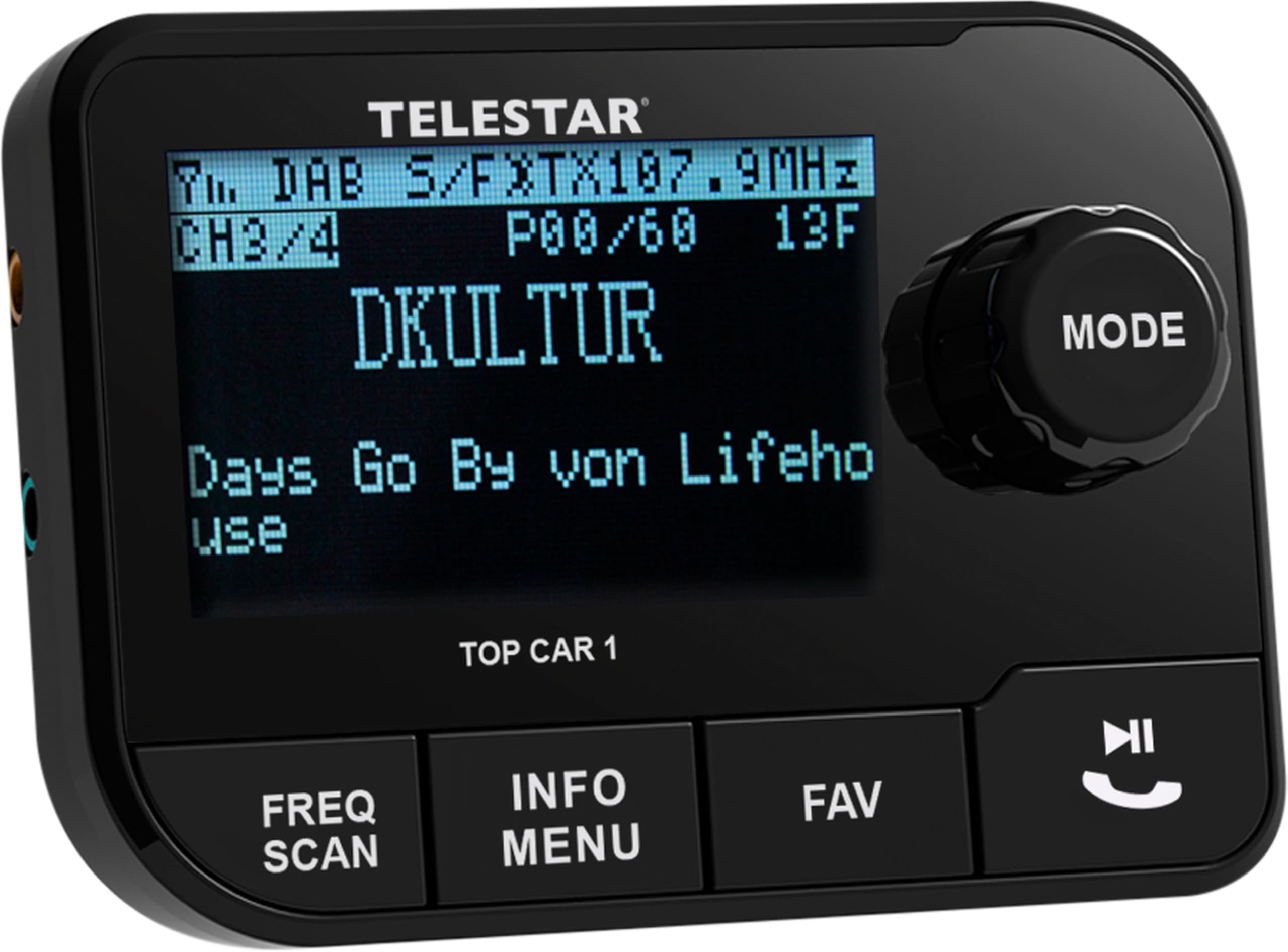 TELESTAR TOP CAR 1 – DAB+ Adapter für Autoradios