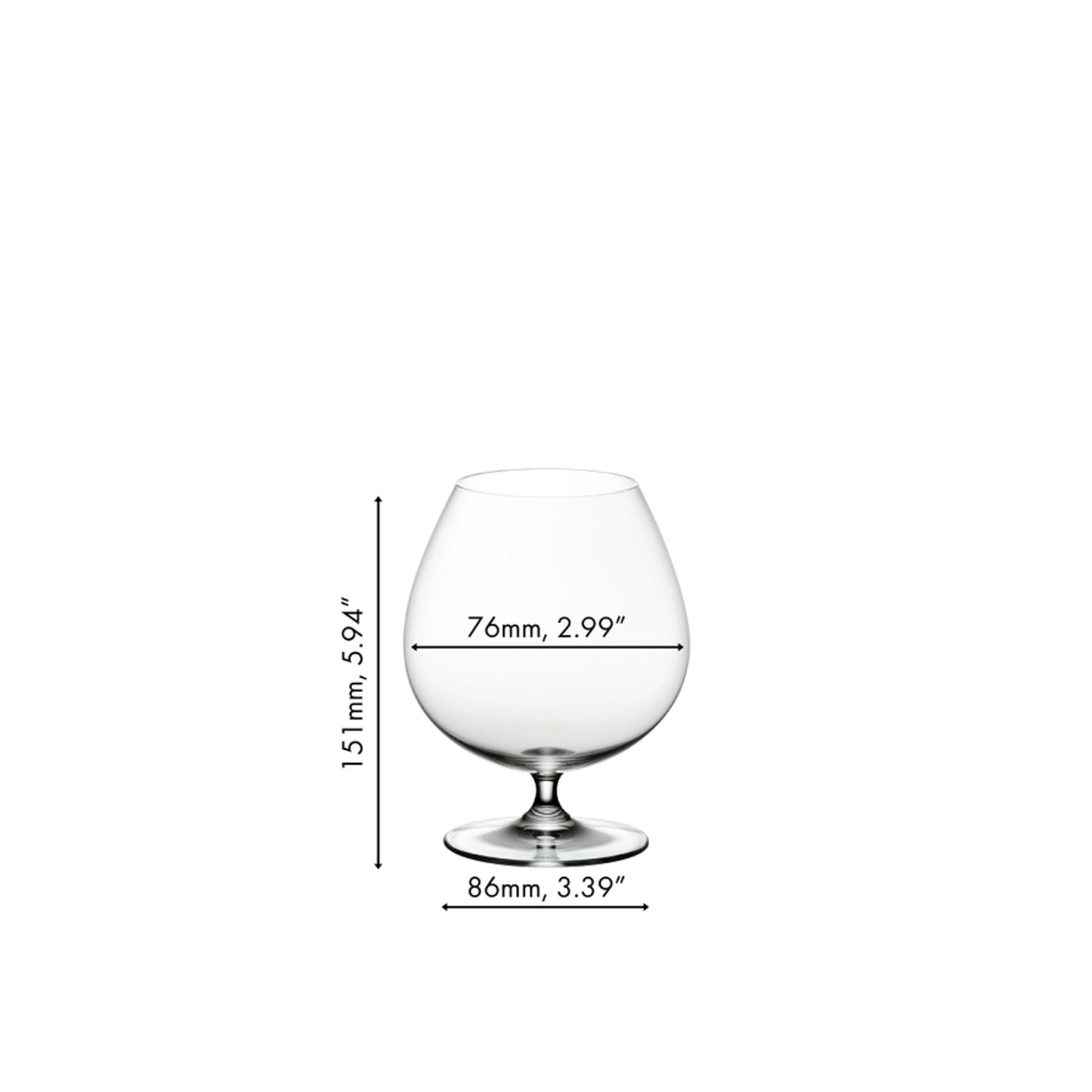 Riedel Bar Brandy Vinum