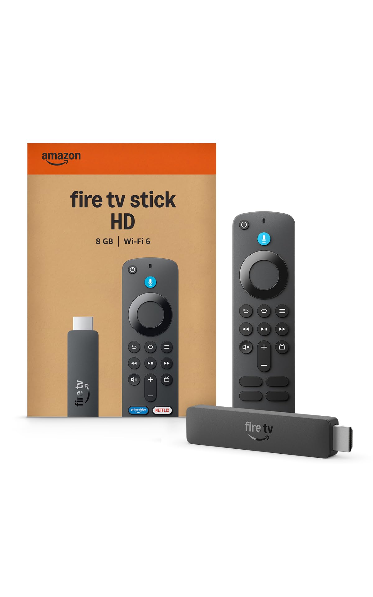 Amazon Fire TV Stick HD 2026