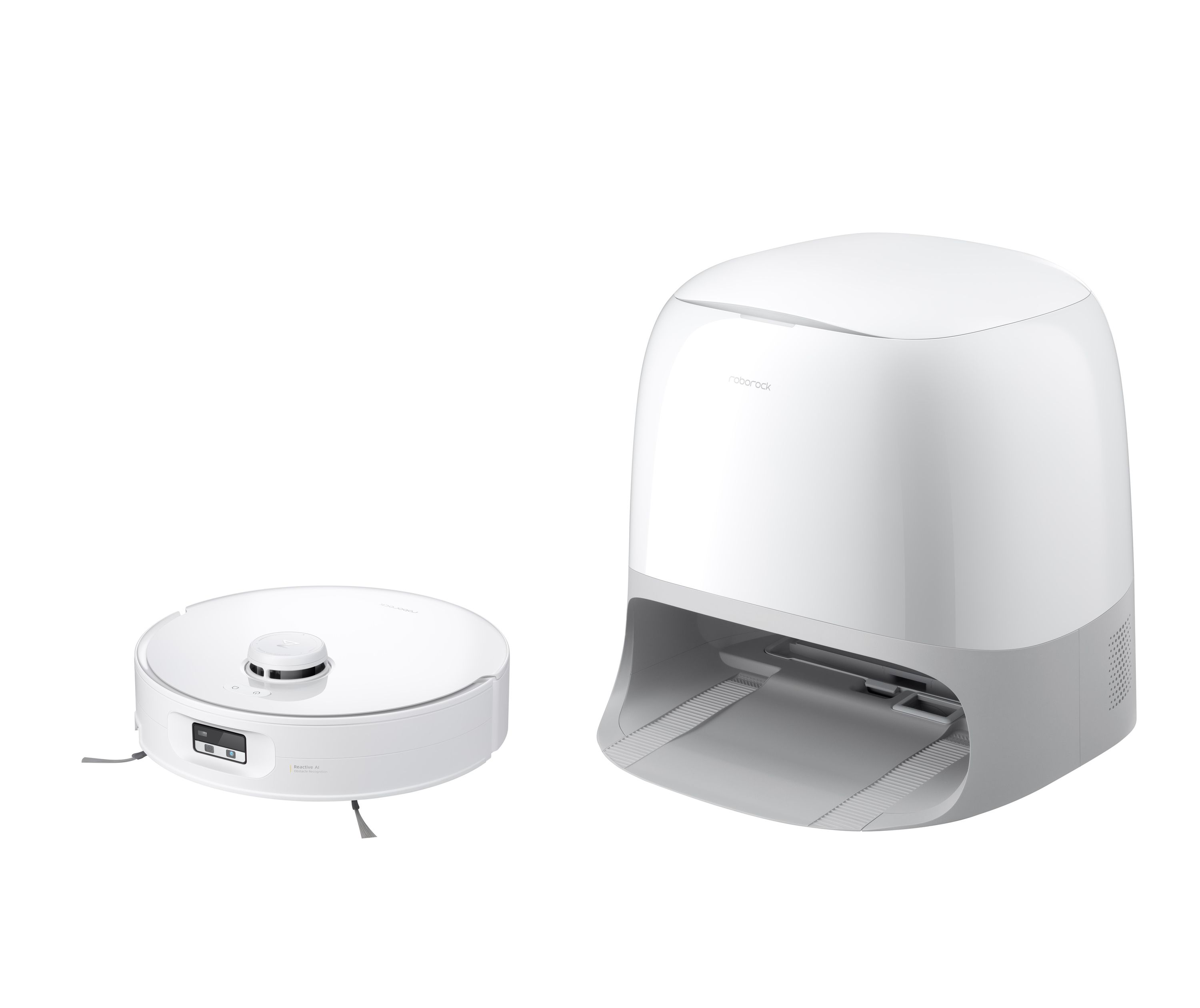Roborock Qrevo Curv 2 FlowX Saugroboter mit Wischfunktion