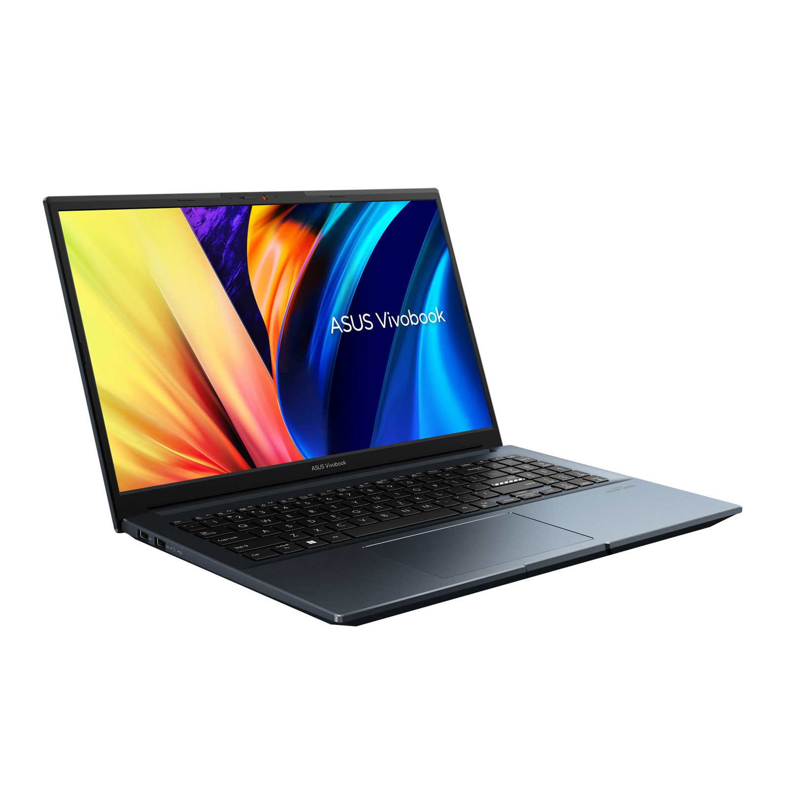 ASUS Gaming-Notebook VivoBook Pro 15 OLED, Blau, 15,6 Zoll, 2.8K, AMD Ryzen 9 6900HX, 16 GB, 1 TB M.2 SSD, RTX 3050 4GB (120 Hz, 0,2 ms, M6500RC-MA028W)