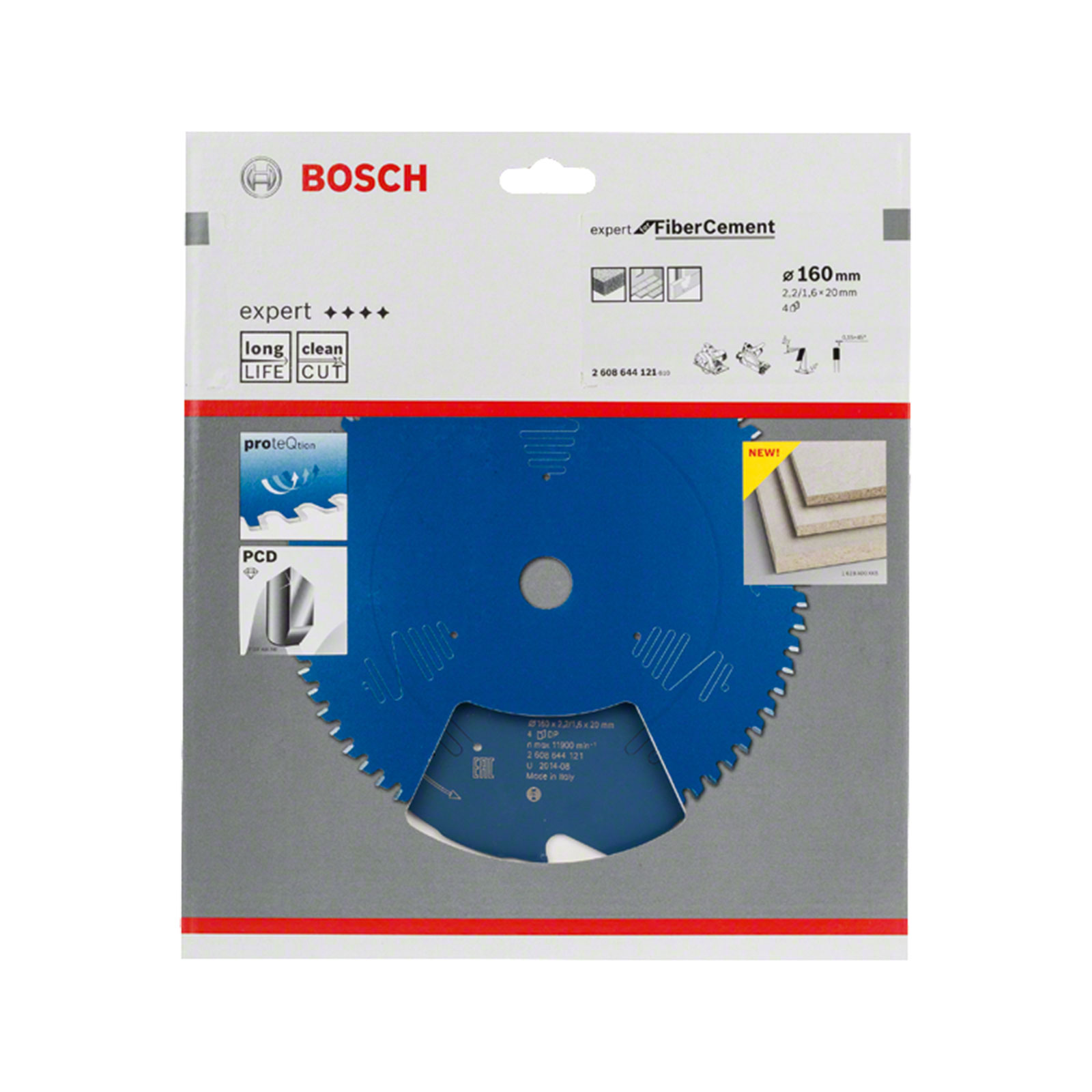 Bosch Professional Kreissaegeblatt EX FC H 160x20-4 Kreissaegeblatt