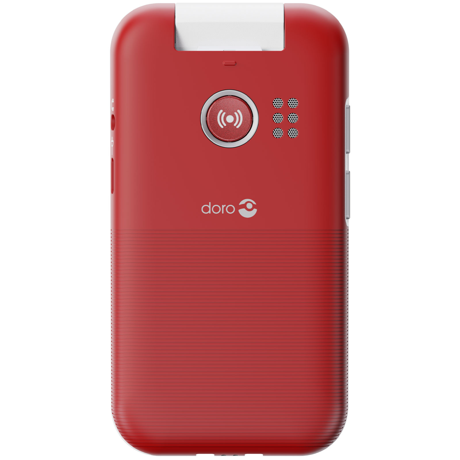 Doro Leva L30 graphit-weiß Handy (Seniorenhandy, Klapp)