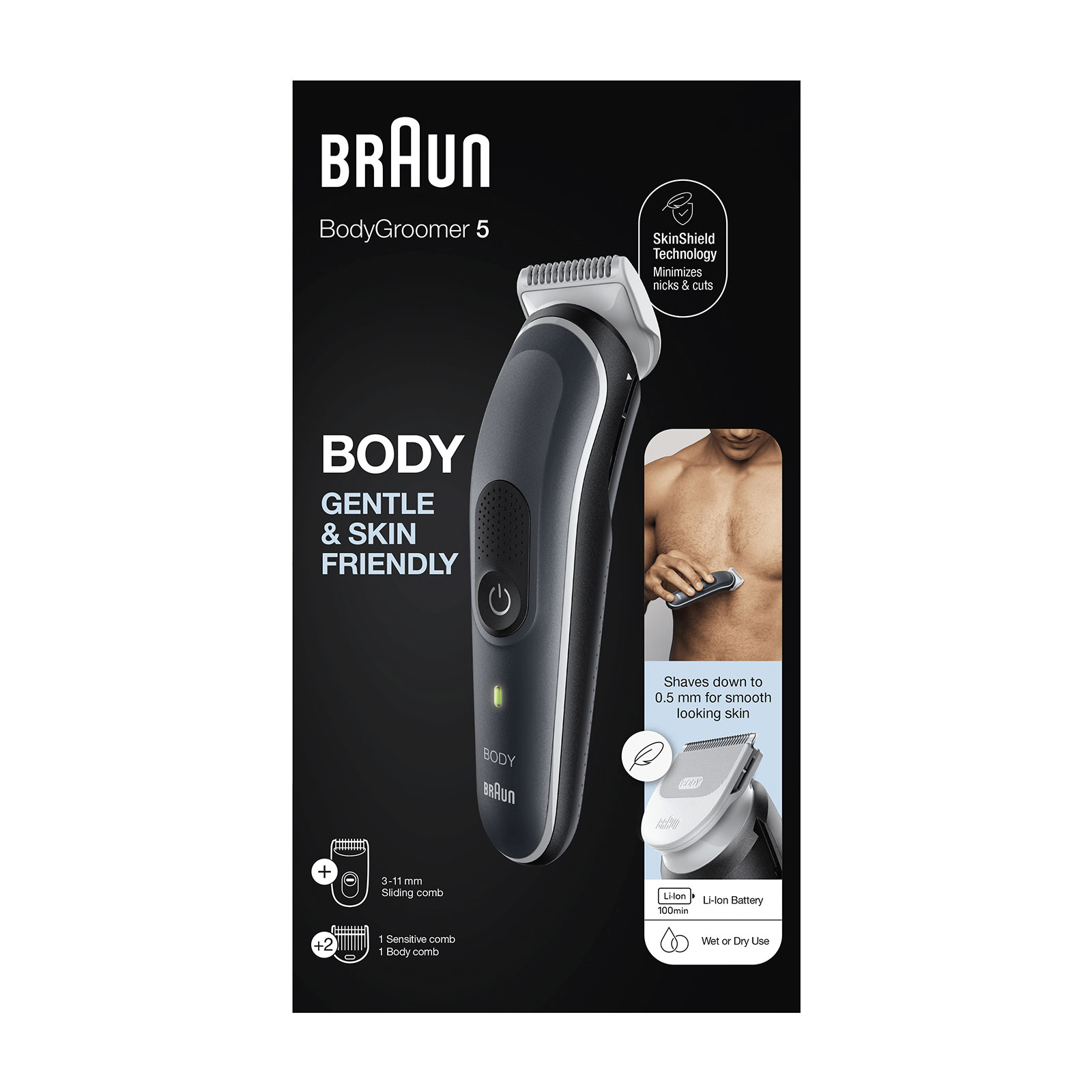 Braun BG5340 BodyGroomer