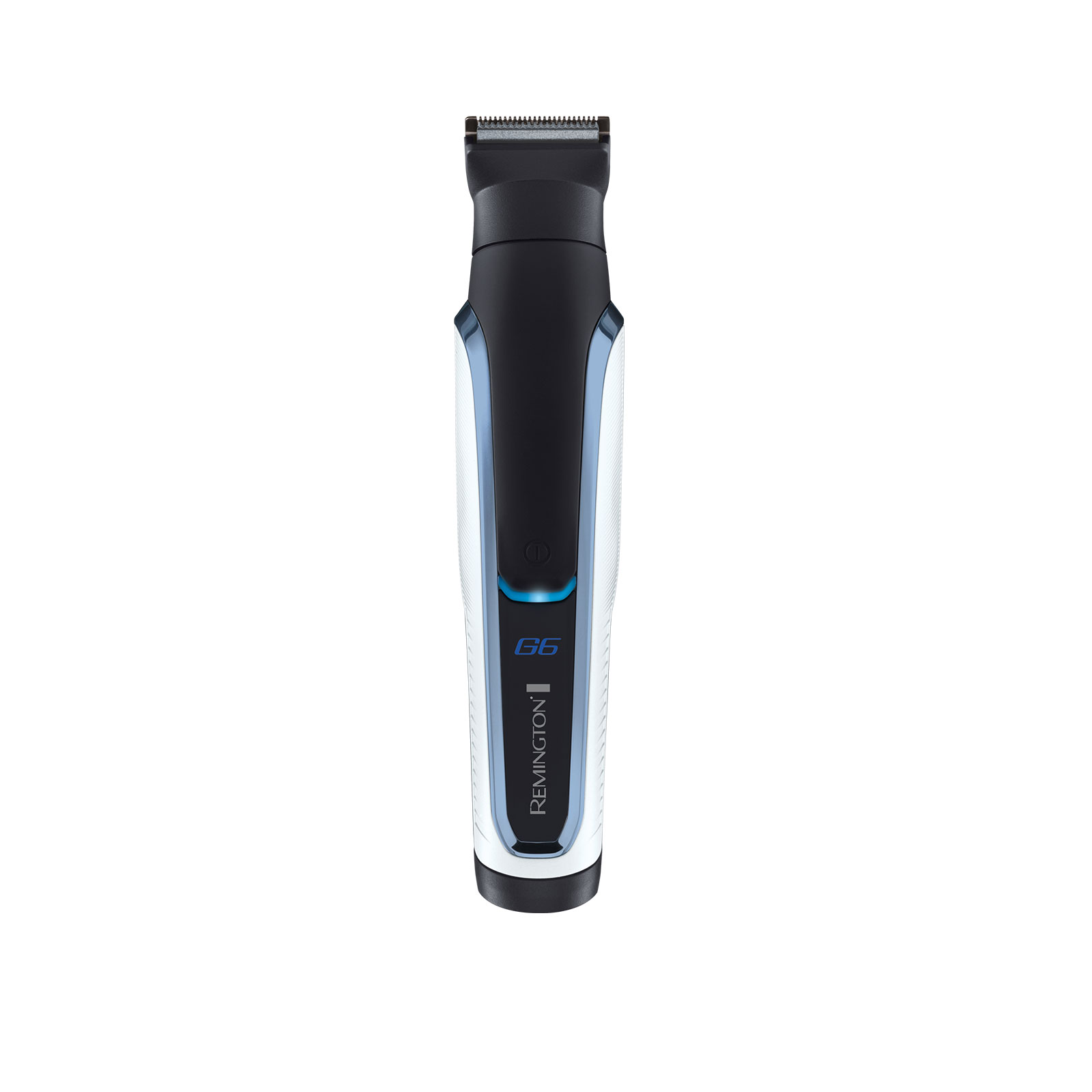 Remington PG 6000 Graphite Series G6 Multigroomer schwarz / weiß / blau Remington PG 6000 Graphite Series G6 Multigroomer schwarz / weiß / blau