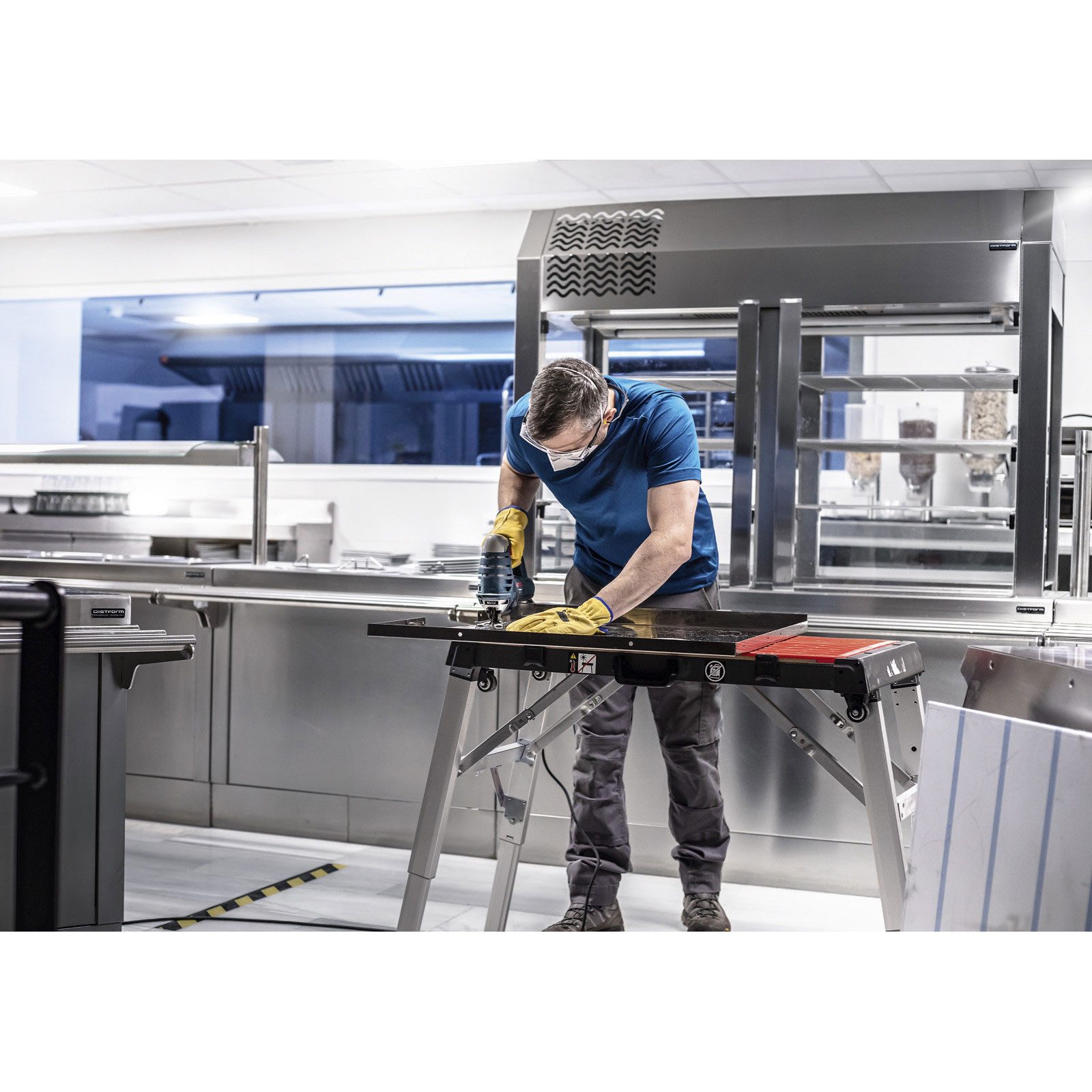 Bosch Professional Expert Stainless Steel T 118 AHM Stichsaegeblatt, 3 Stueck. Fuer Stichsaegen