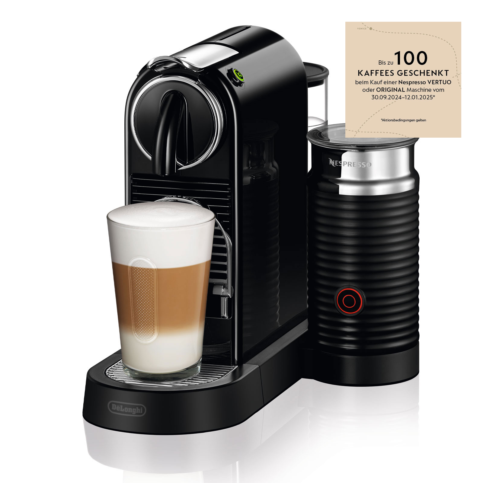 DeLonghi EN 267.WAE Nespressoautomat Citiz & Milk