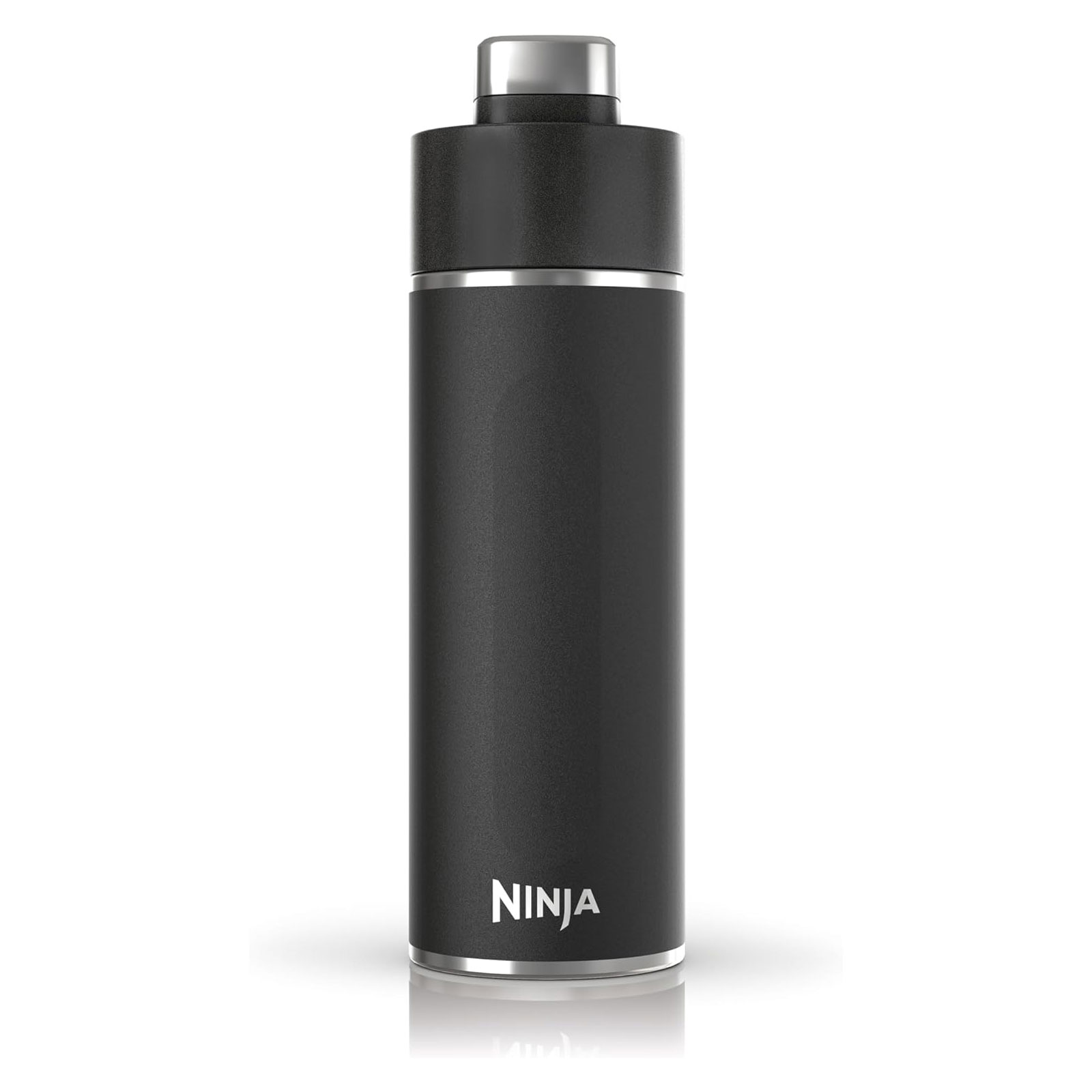 Ninja DW1801EUUKBK Thirsti 530ml Travel Bottle Black Trinkflasche