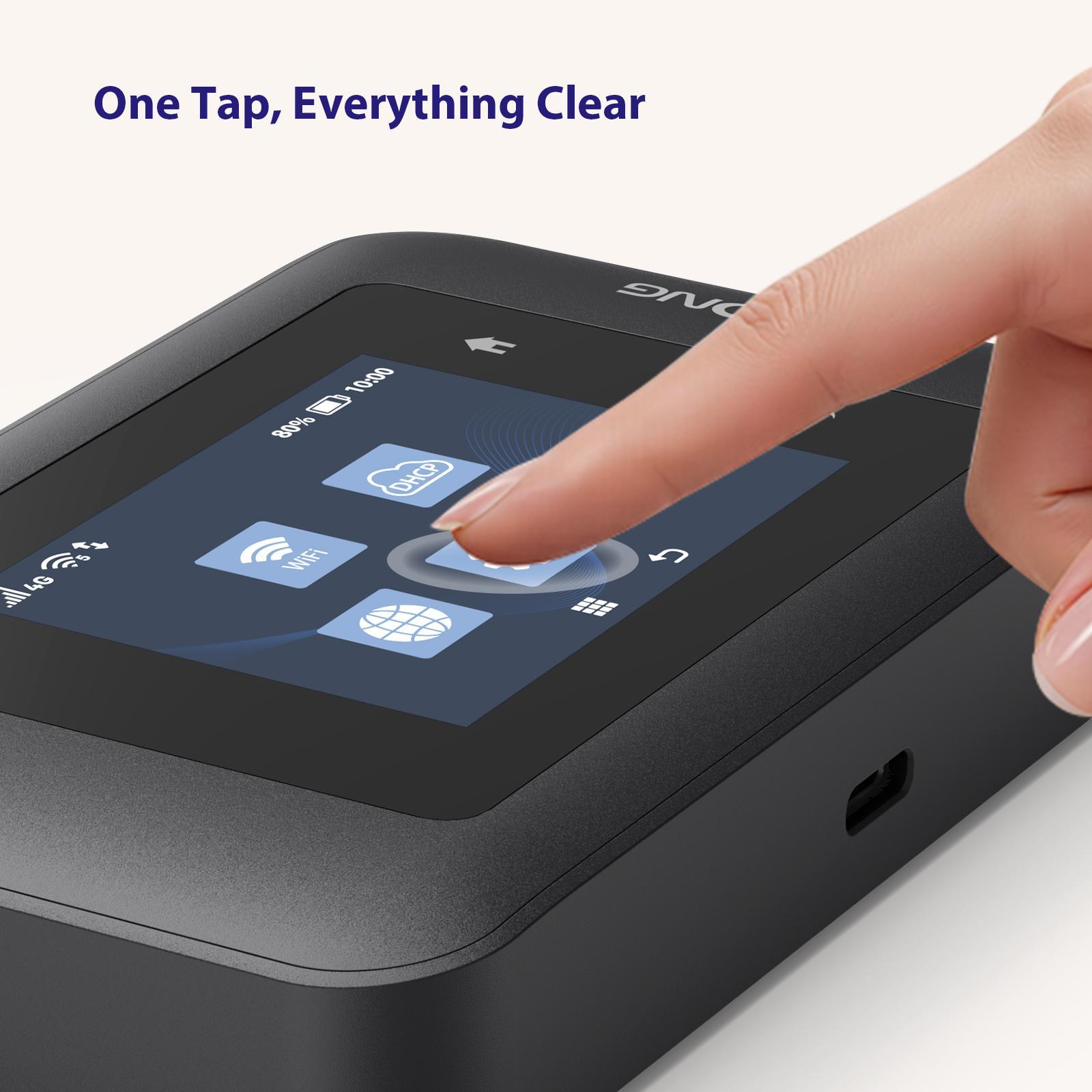 Str 4G+ MIFI 900D