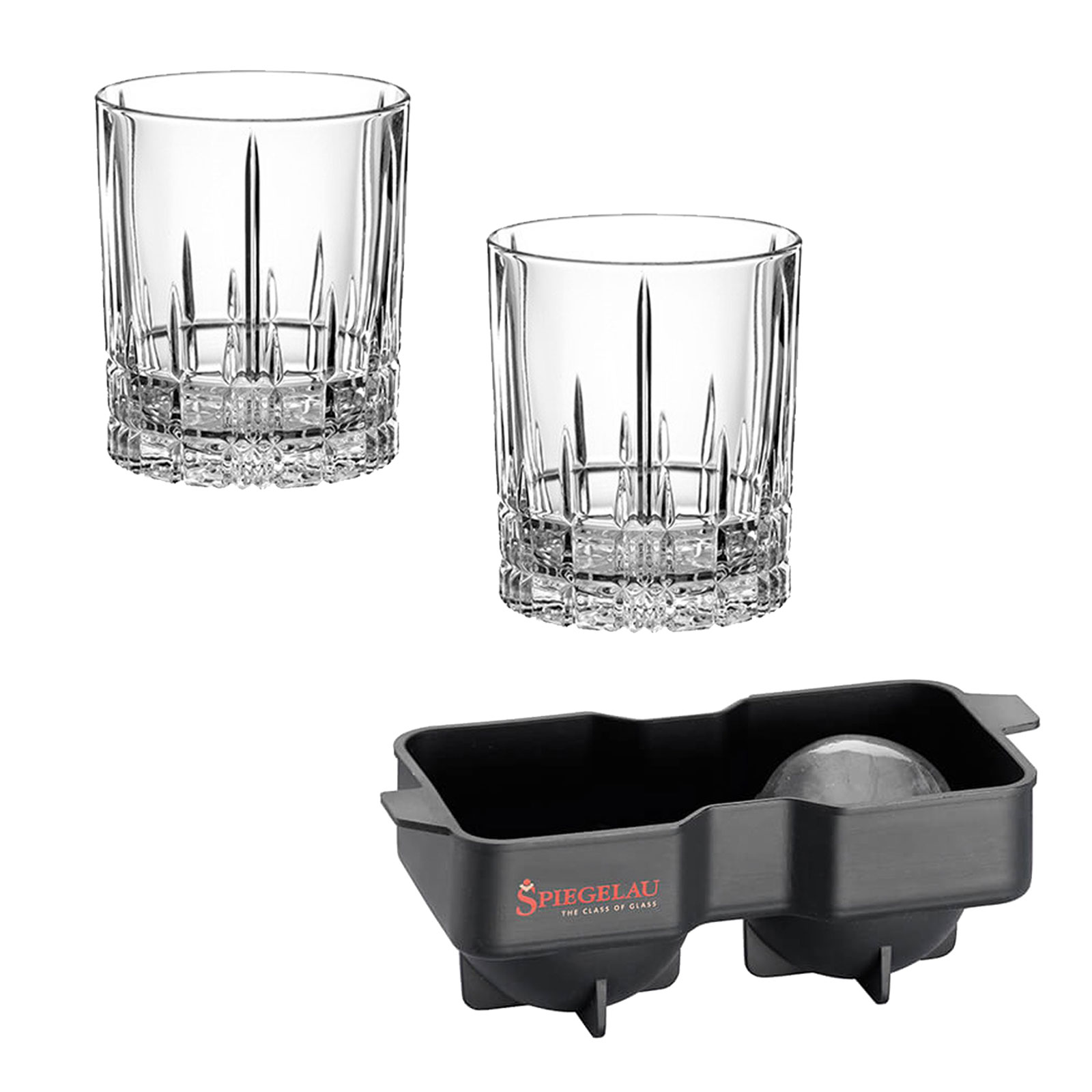 Spiegelau Perfect Serve 3tlg Tumbler D.O.F. Glass