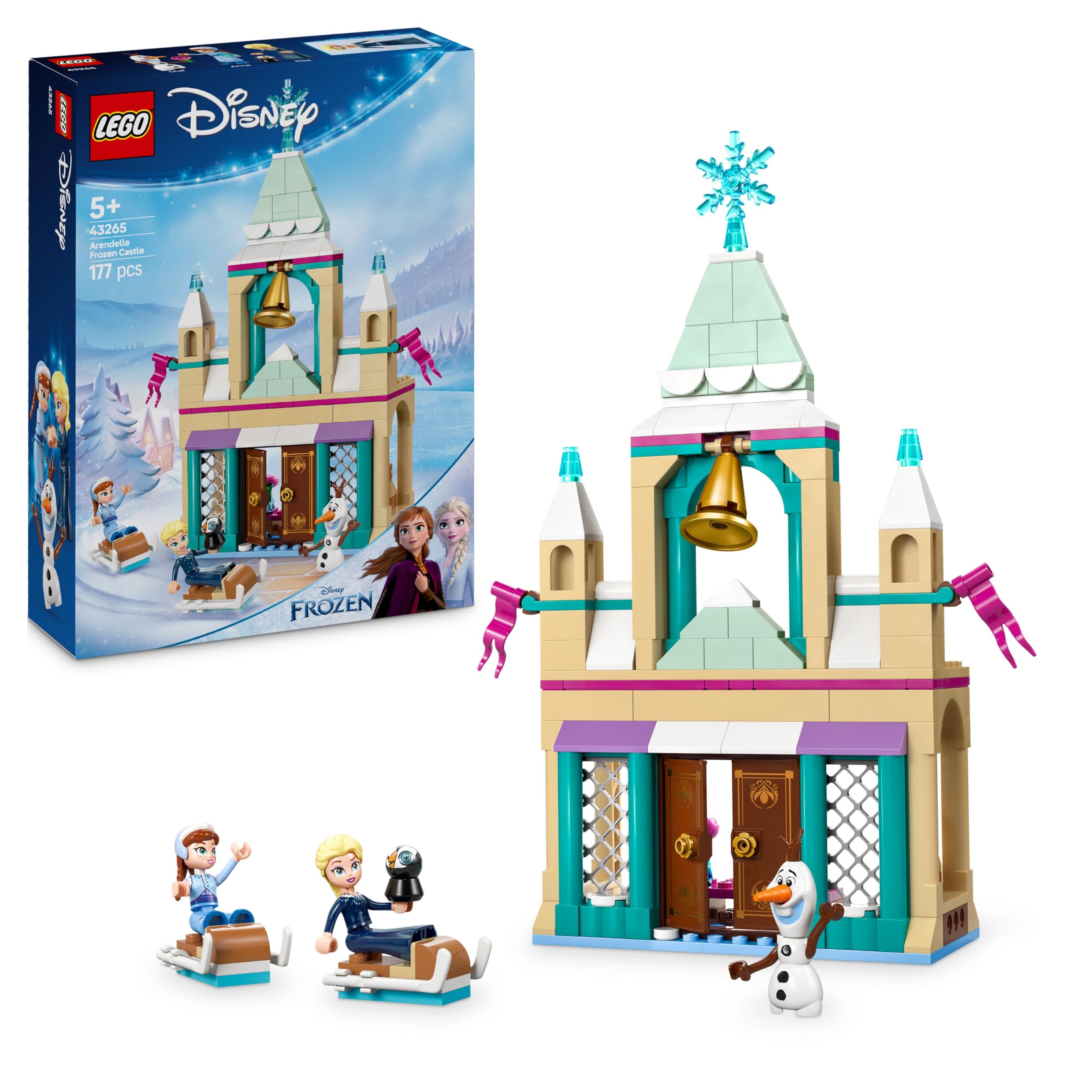 LEGO ǀ Disney Frozen Das Arendelle Schloss 43265