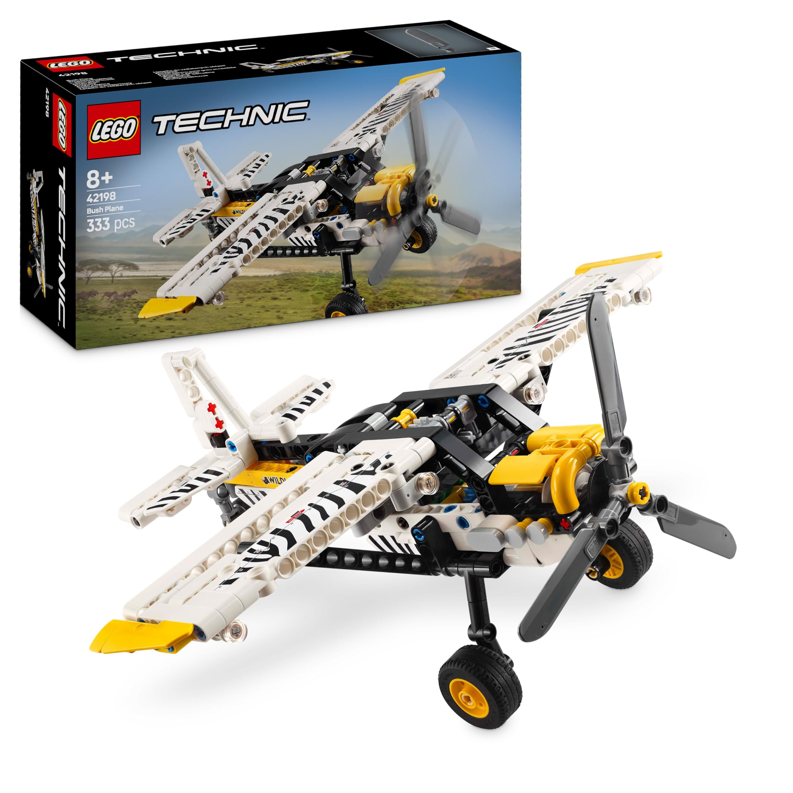 LEGO Technic Propellerflugzeug 42198
