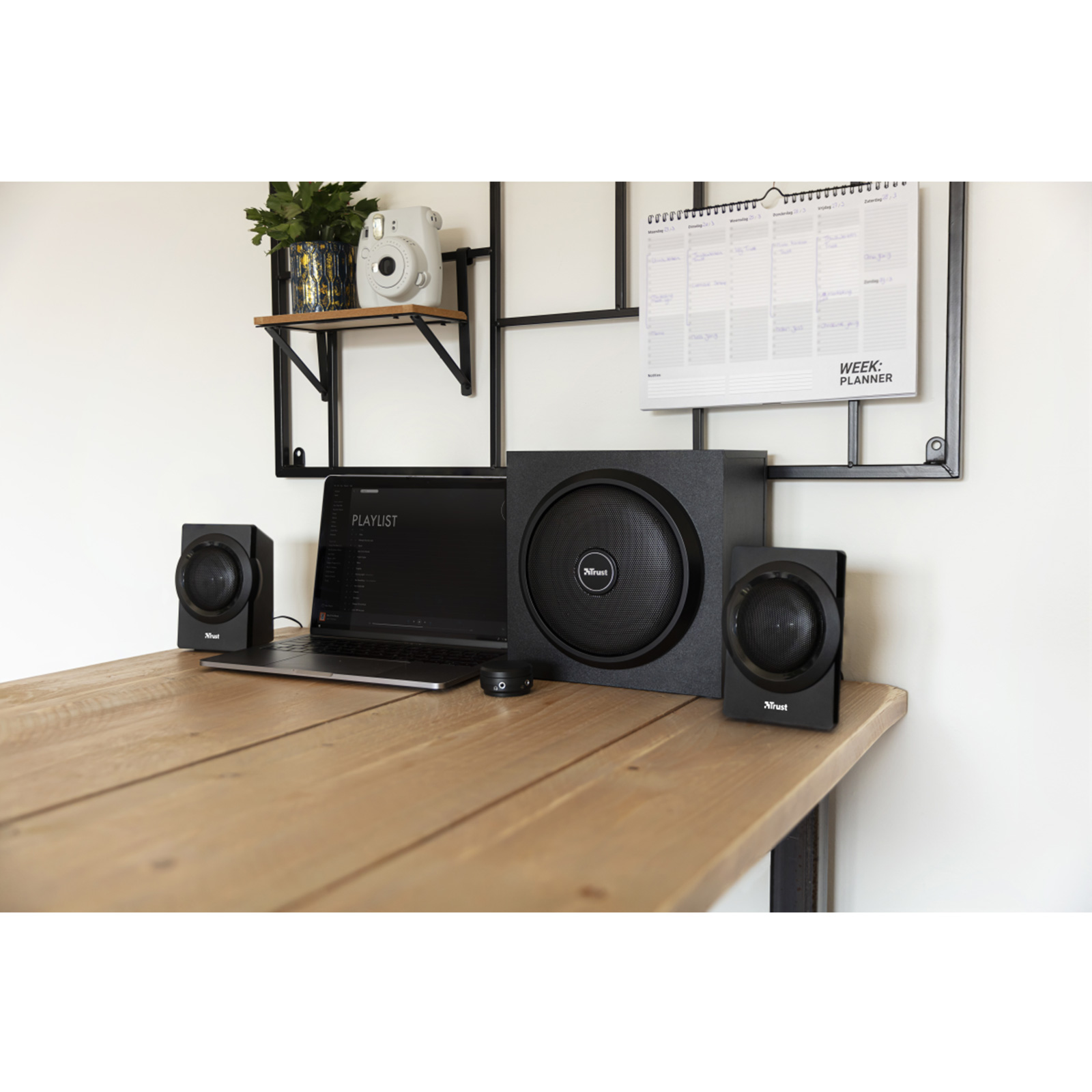 TRUST YURI 2.1 SPEAKER SET TRUST YURI 2.1 SPEAKER SET