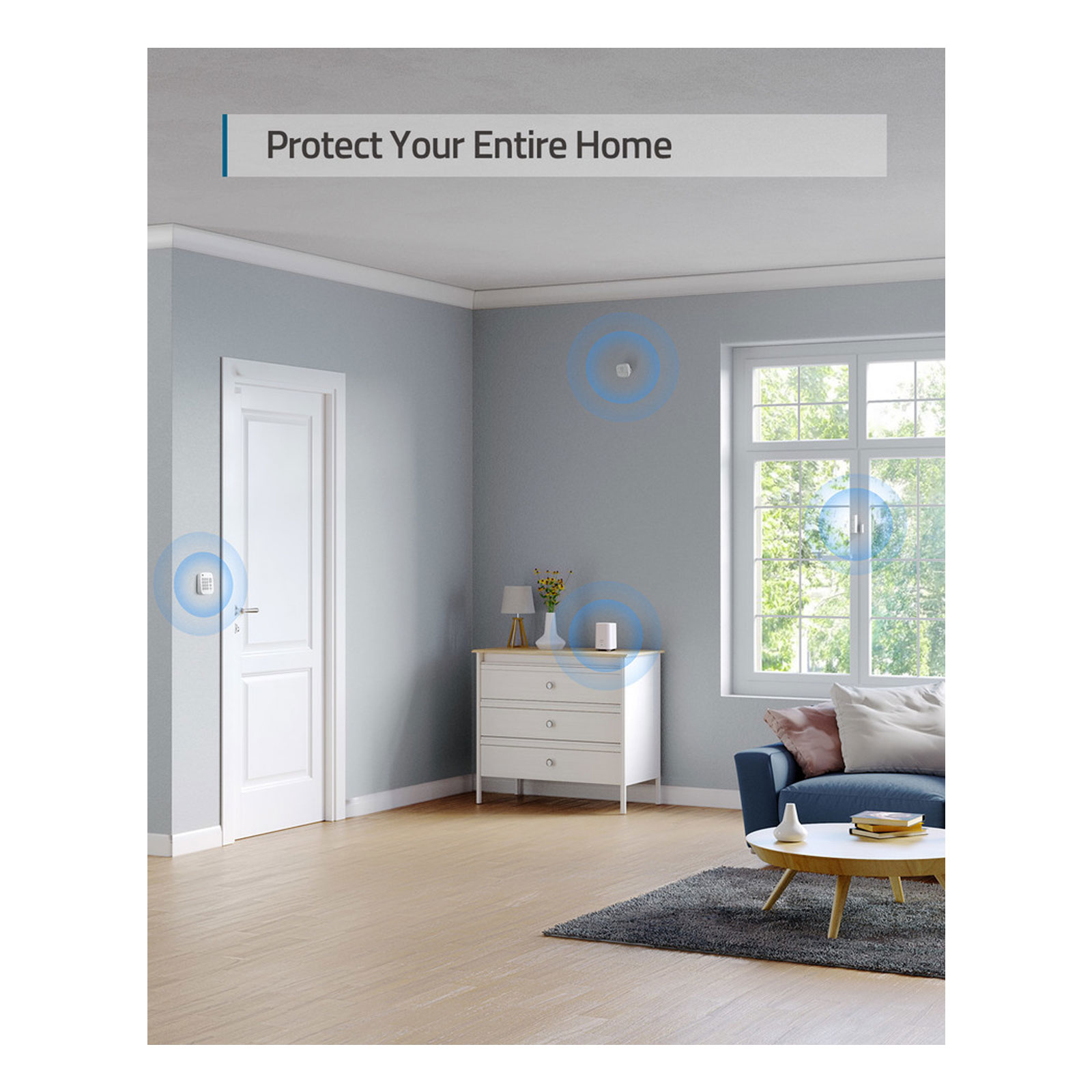 Eufy security Alarm 5 piece kits
