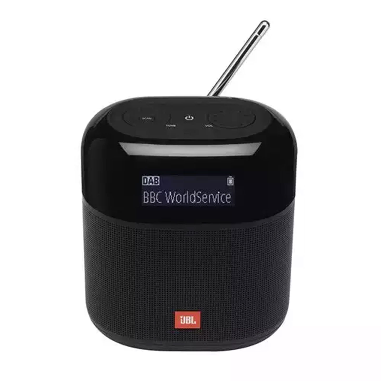 JBL Tuner XL Tragbarer Bluetooth-Lautsprecher DAB/DAB+/UKW-Radio FM Schwarz