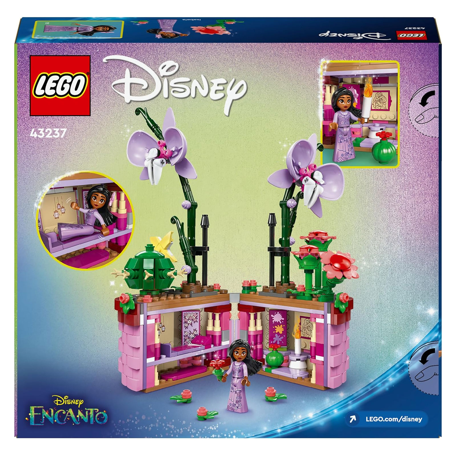 LEGO Isabelas Blumentopf (43237)