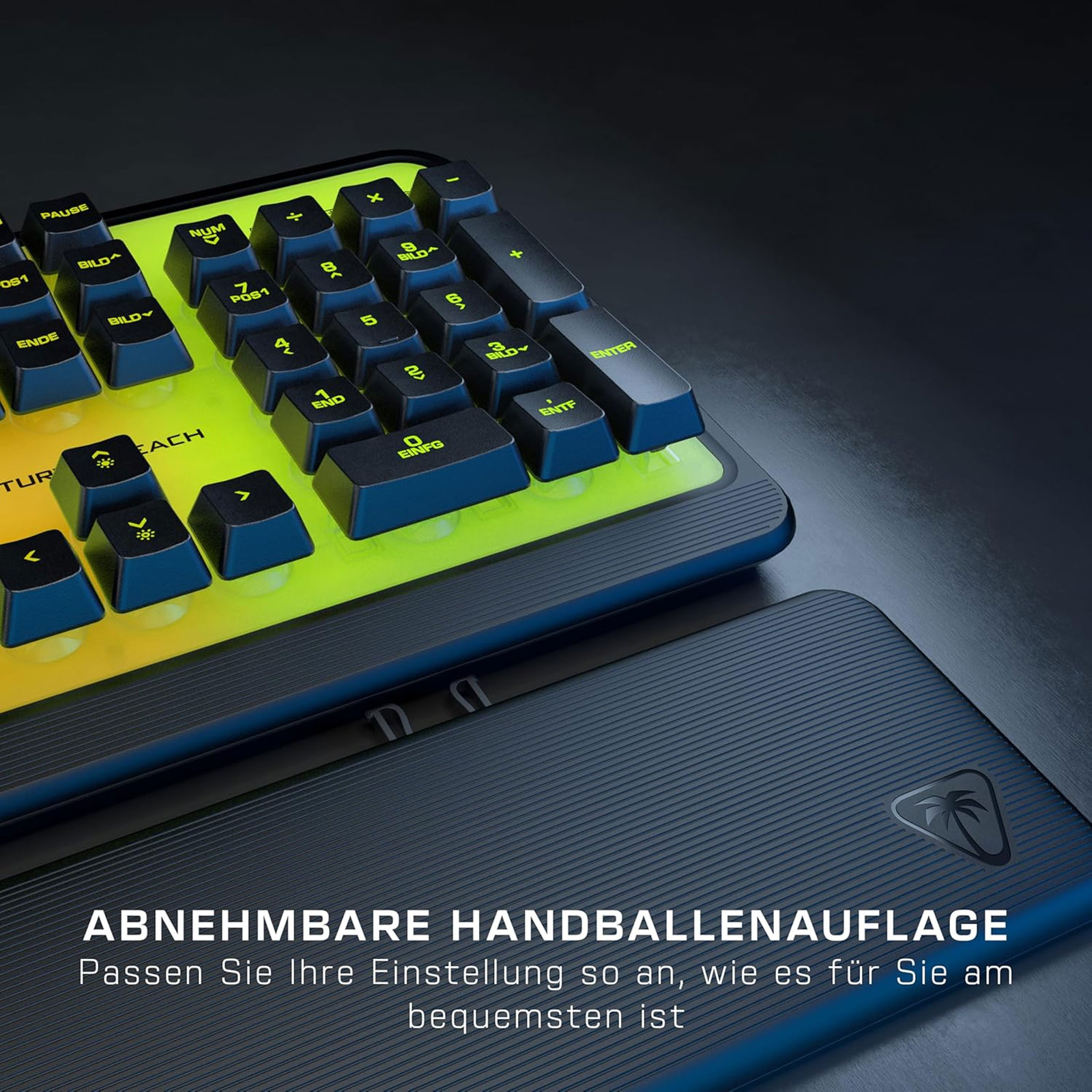 Turtle Beach Magma Gaming-Tastatur Turtle Beach Magma Gaming-Tastatur