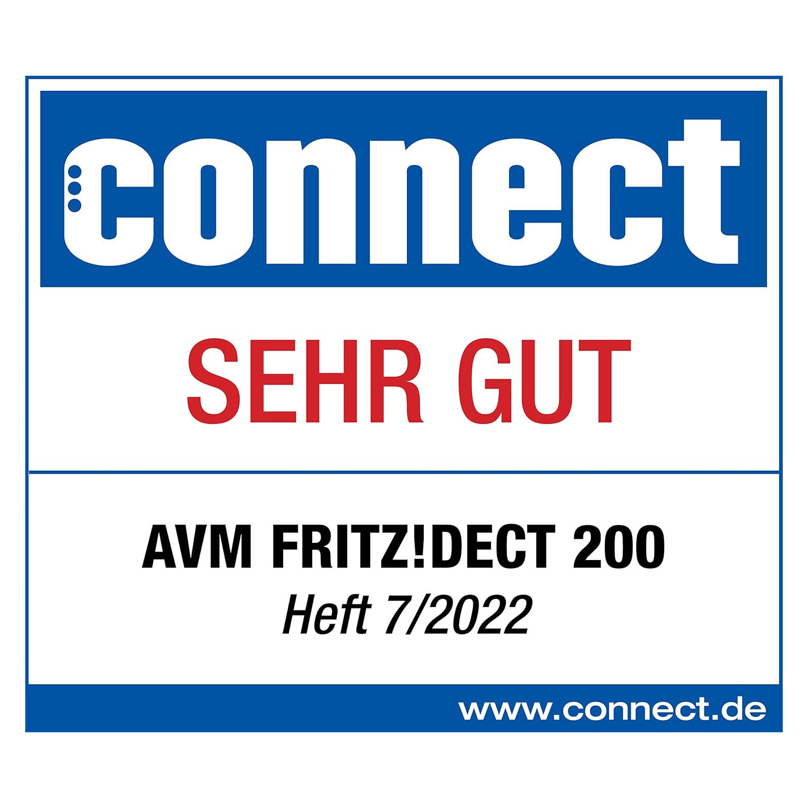 AVM FRITZ!DECT 200 Smart Home Steckdose