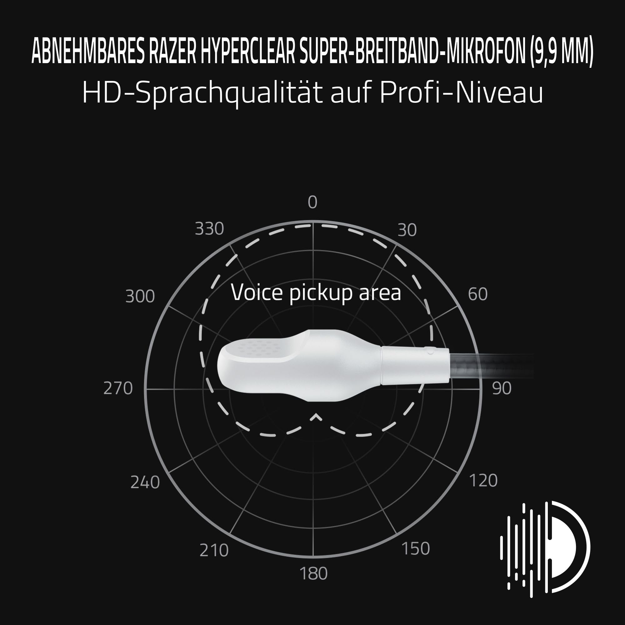 Razer BlackShark V3 - Kabelloses E-Sport-Headset