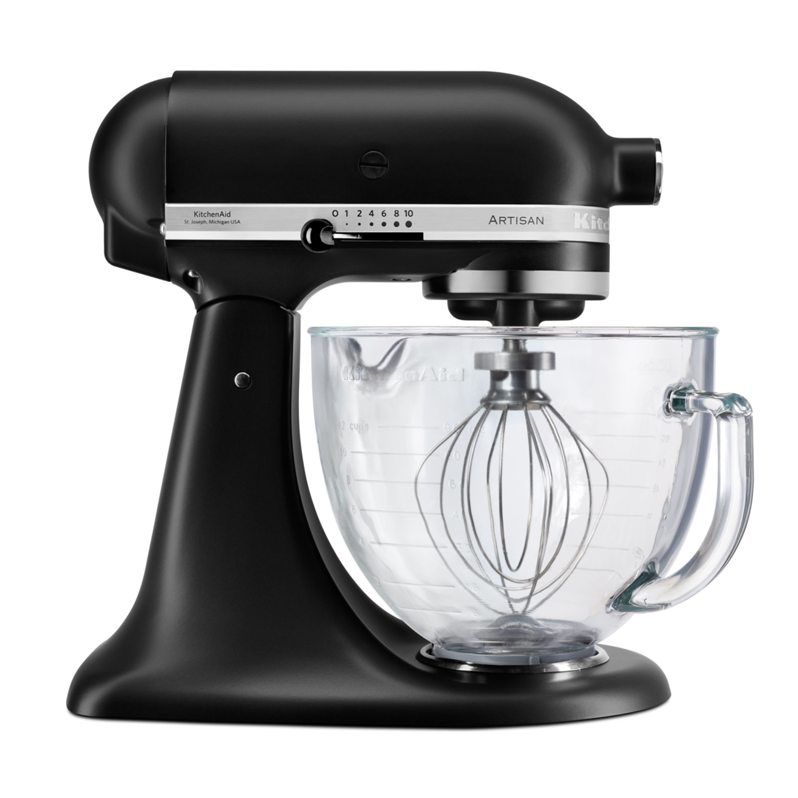KitchenAid 5KSM156EBM Küchenmaschine Factory Serviced