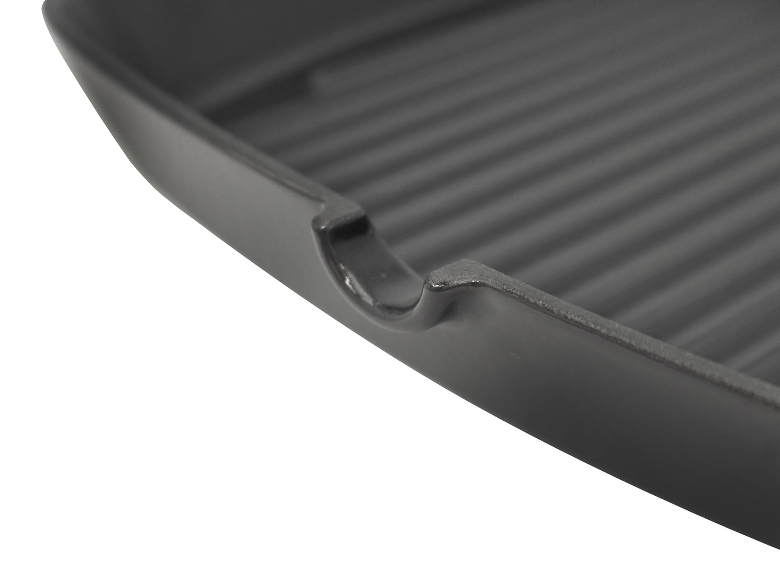 ELO Gusseisen Grillpfanne 28 cm grau