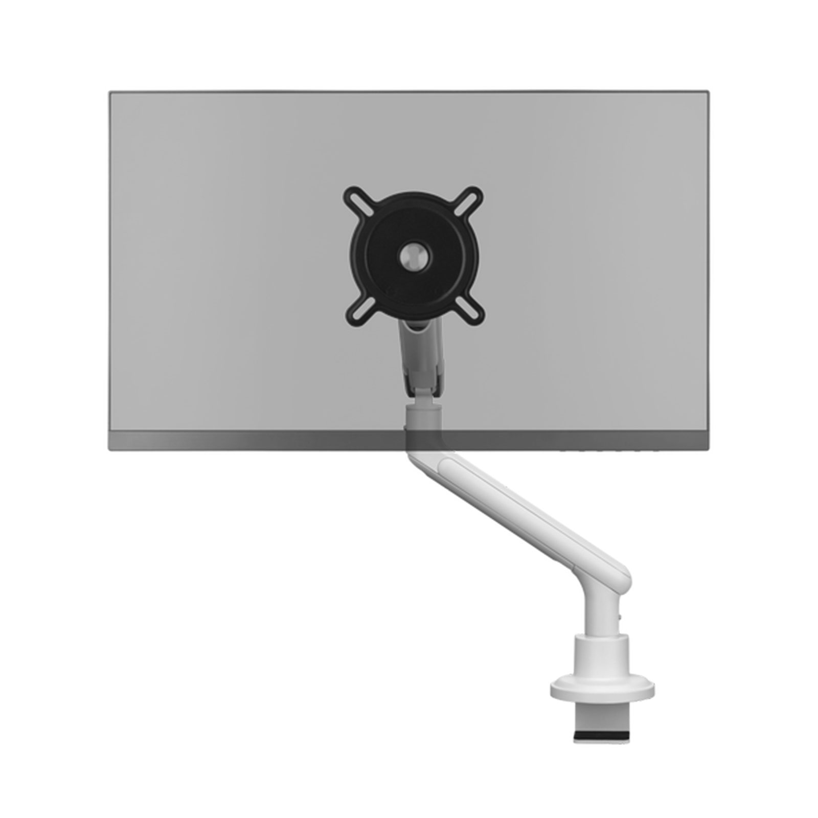 ONE FOR ALL DM7120 MH Design Universal-Einzelmonitorarm, Weiß ONE FOR ALL DM7120 MH Design Universal-Einzelmonitorarm, Weiß