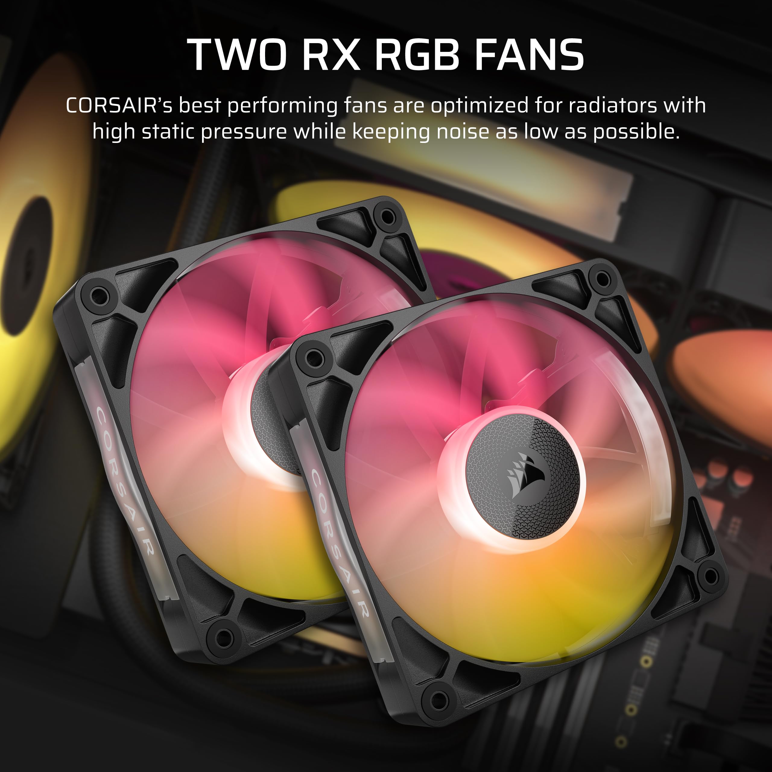 Corsair iCUE LINK Titan 240 RX RGB-Kühler für CPU