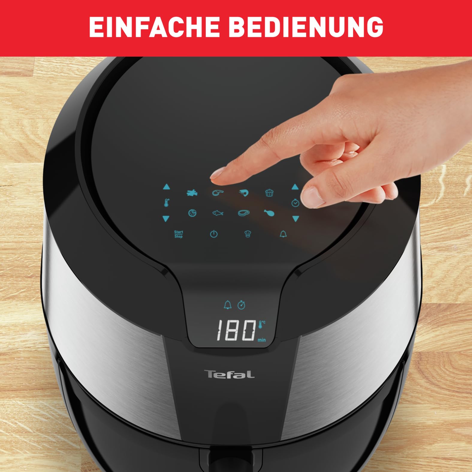 Tefal EY701D15 EASY FRY XXL Heißluftfritteuse Fritteuse 5,6 L Air Fryer