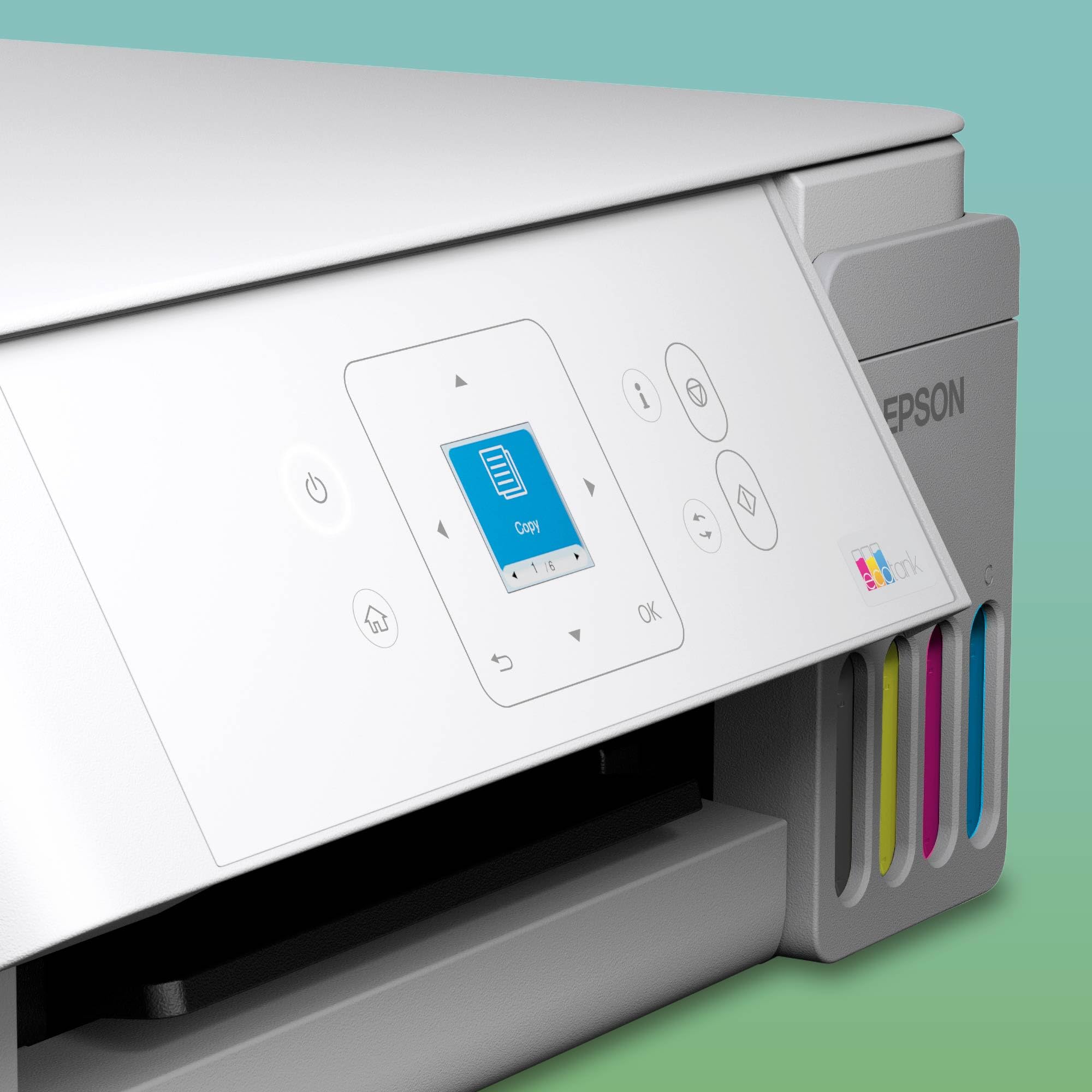 Epson EcoTank ET-2926, Weiß Multifunktionsdrucker