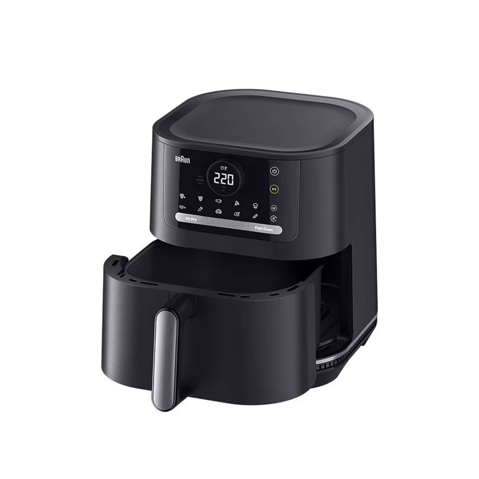 BRAUN HF 5055I BK MultiFry 5 Heißluftfritteuse