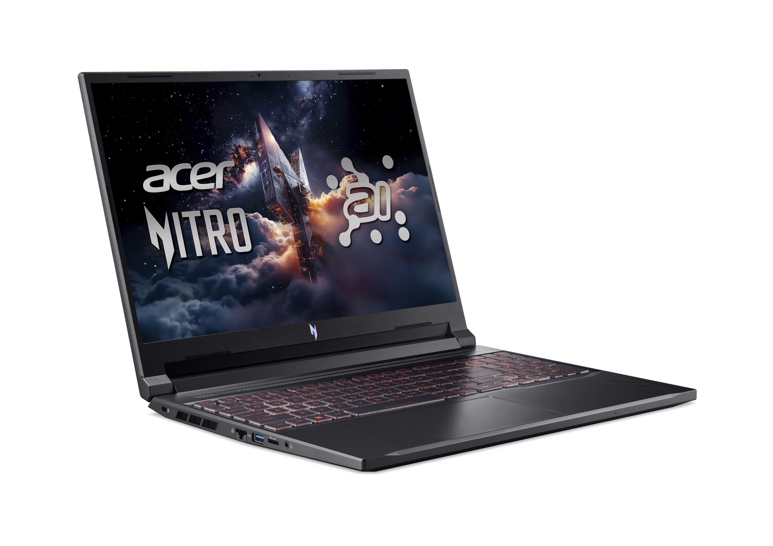 Acer Nitro V 16 AI (ANV16-42-R1T1) Gaming Laptop, 16"