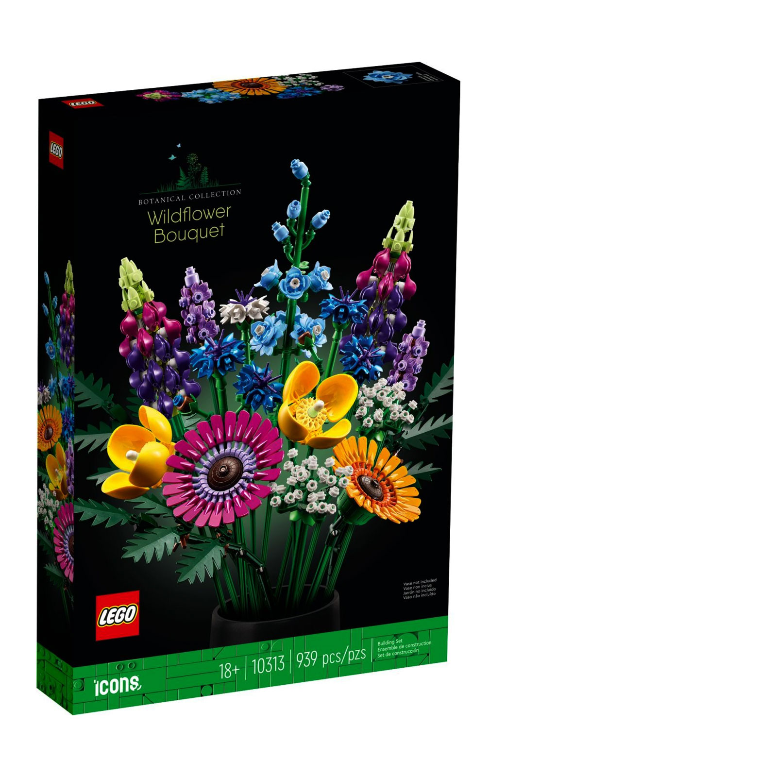 Wildblumenstrauß Lego-Set  (10313) Wildblumenstrauß Lego-Set  (10313)