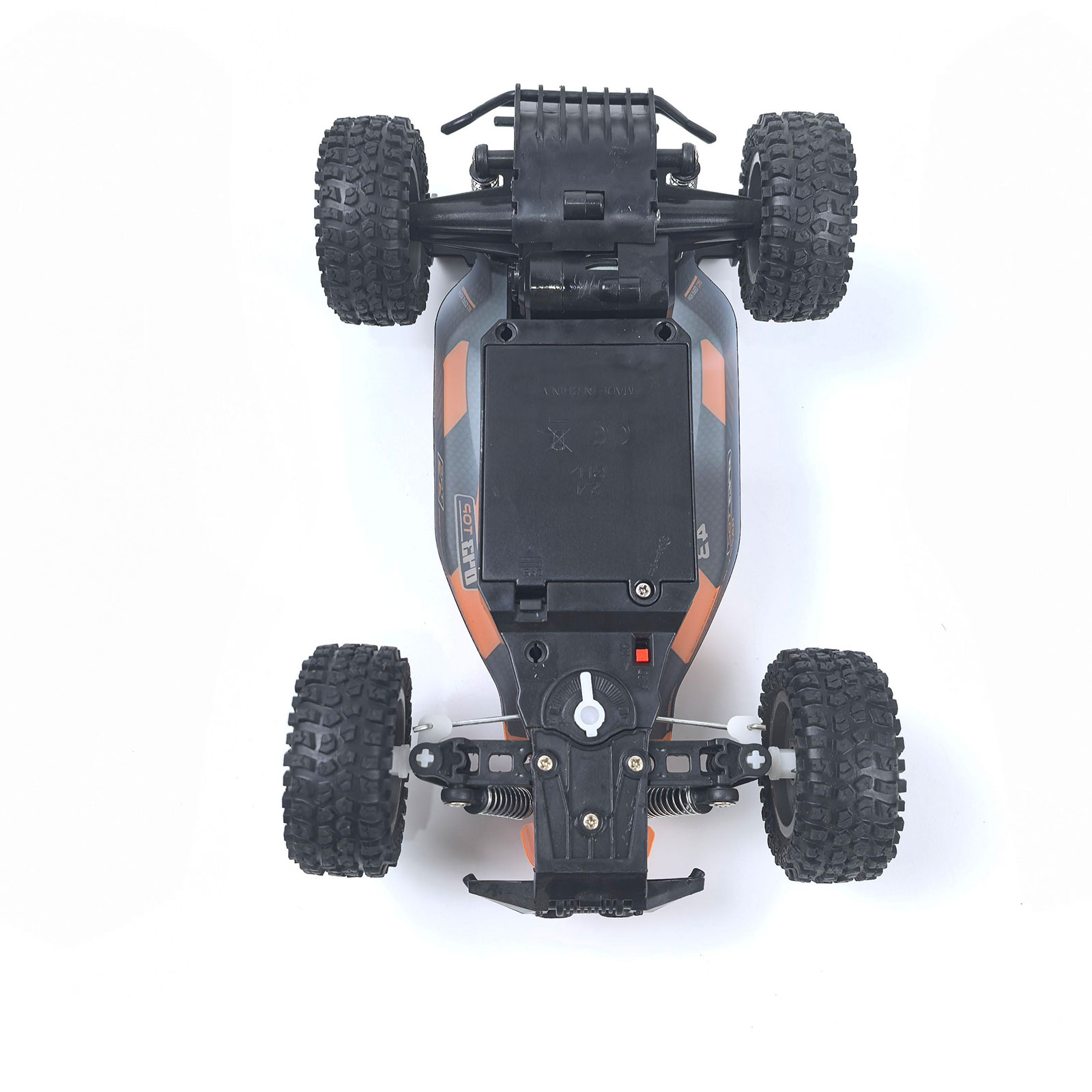 dfmodels Rookie Fighter Buggy Ferngesteuertes Auto