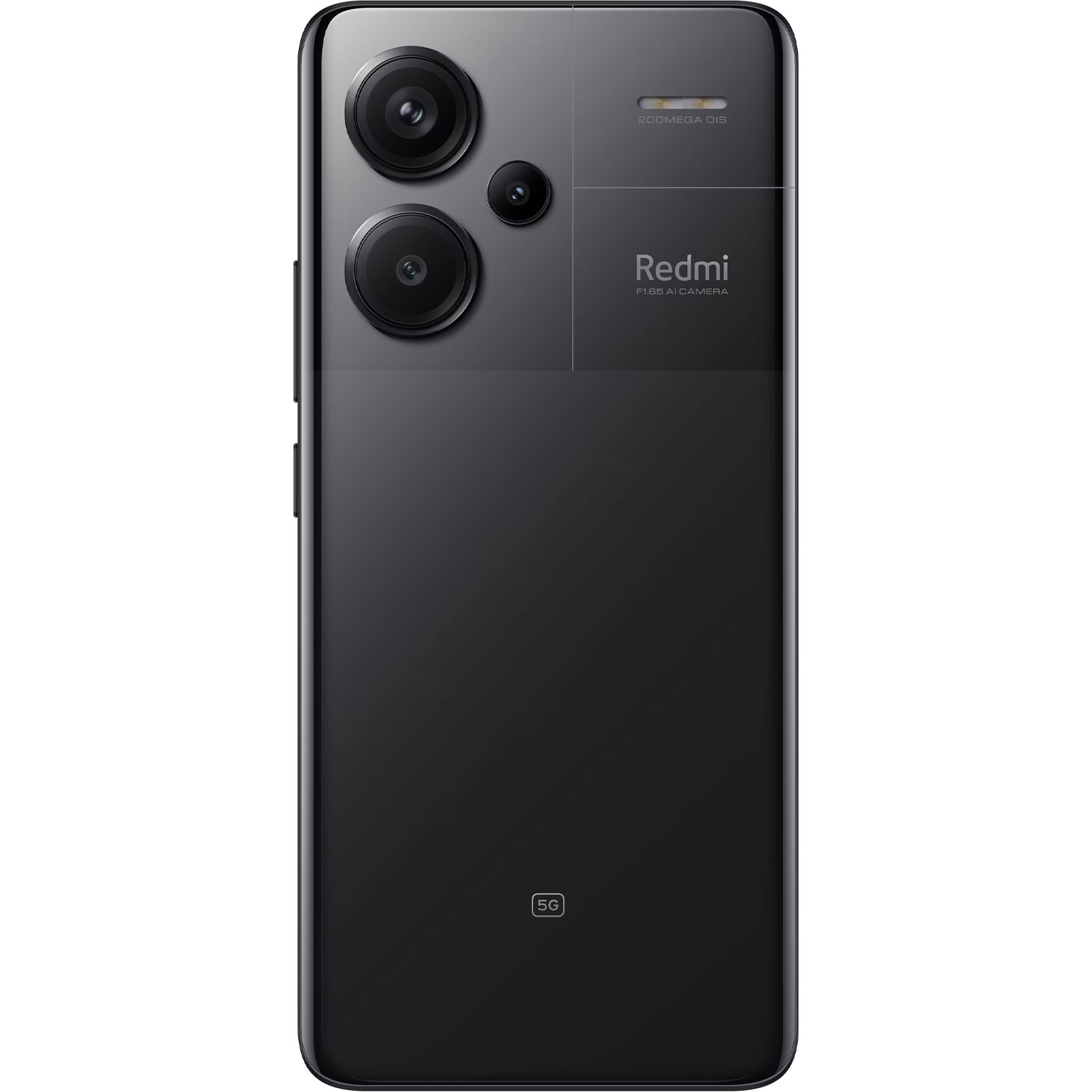 Xiaomi Redmi Note 13 Pro+ 5G 12GB + 512GB Midnight Black Smartphone (6,67 Zoll, 200 MP, Triple-Kamera, 5.000-mAh, Octa-Core, Fingerabdrucksensor, Gesichtserkennung, schwarz)