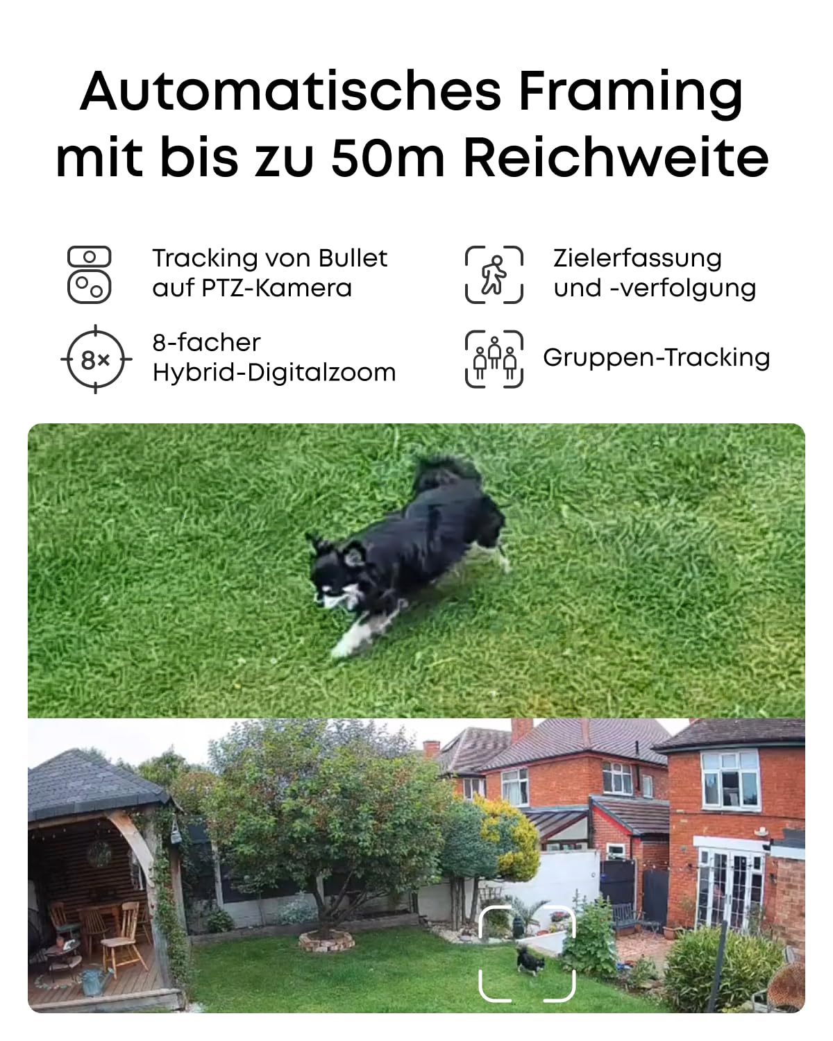 eufy PoE NVR Security System S4, 2× Bullet-PTZ-Kameras