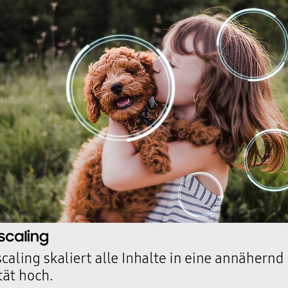 Samsung GQ55S85FAUXZG OLED TV 55 Zoll 4K UHD HDR Smart TV Sprachsteuerung