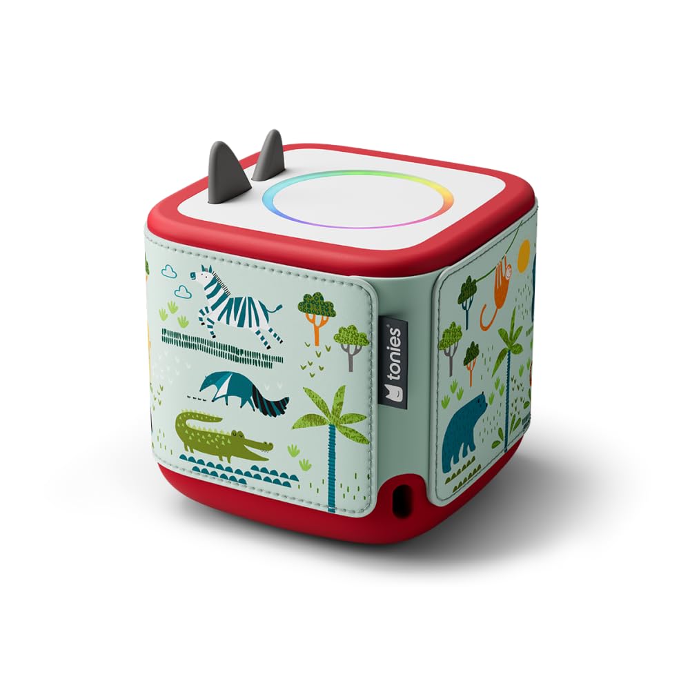 Toniebox 2 Hülle Dschungel