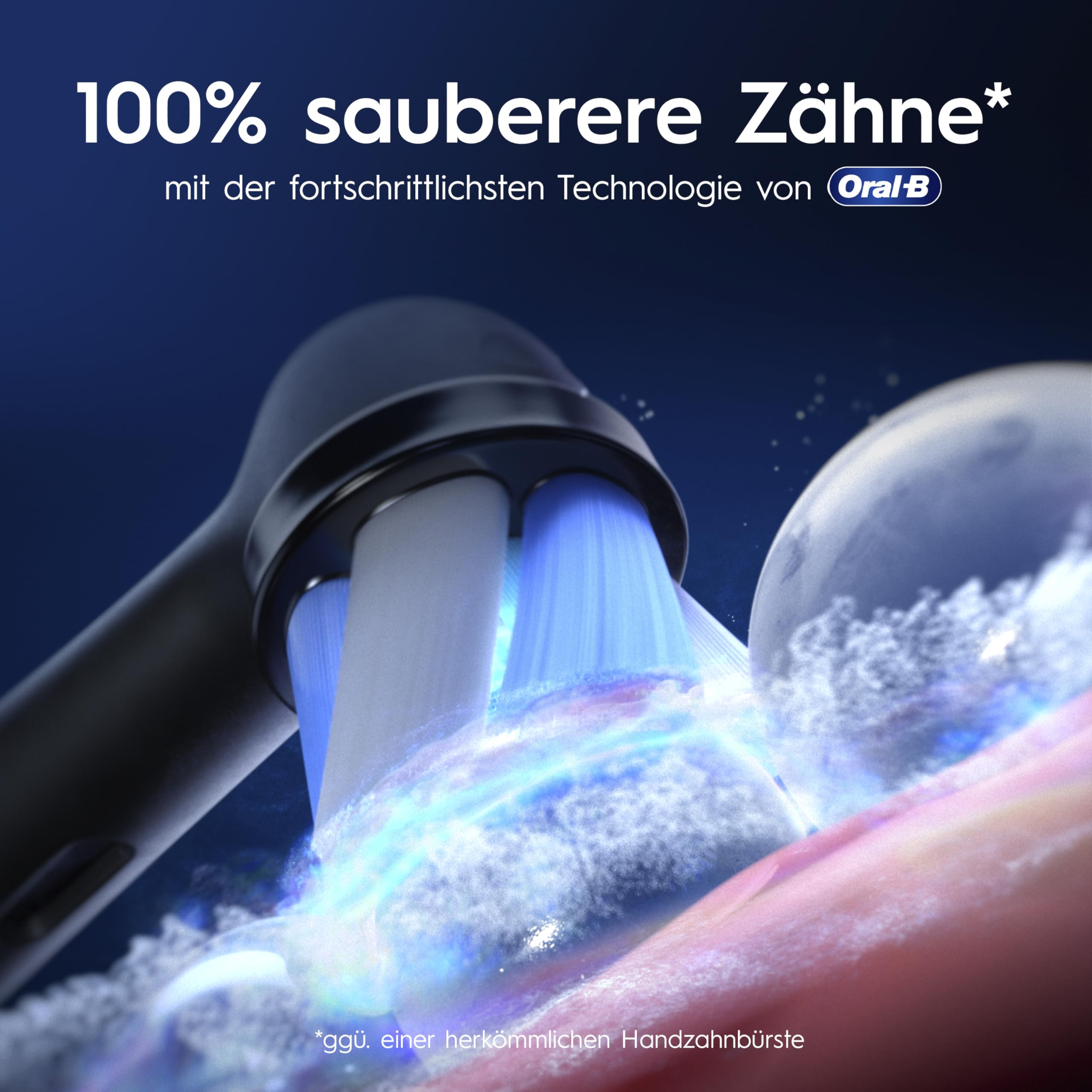 Oral-B iO9 black Geschenk. Zahnbürste