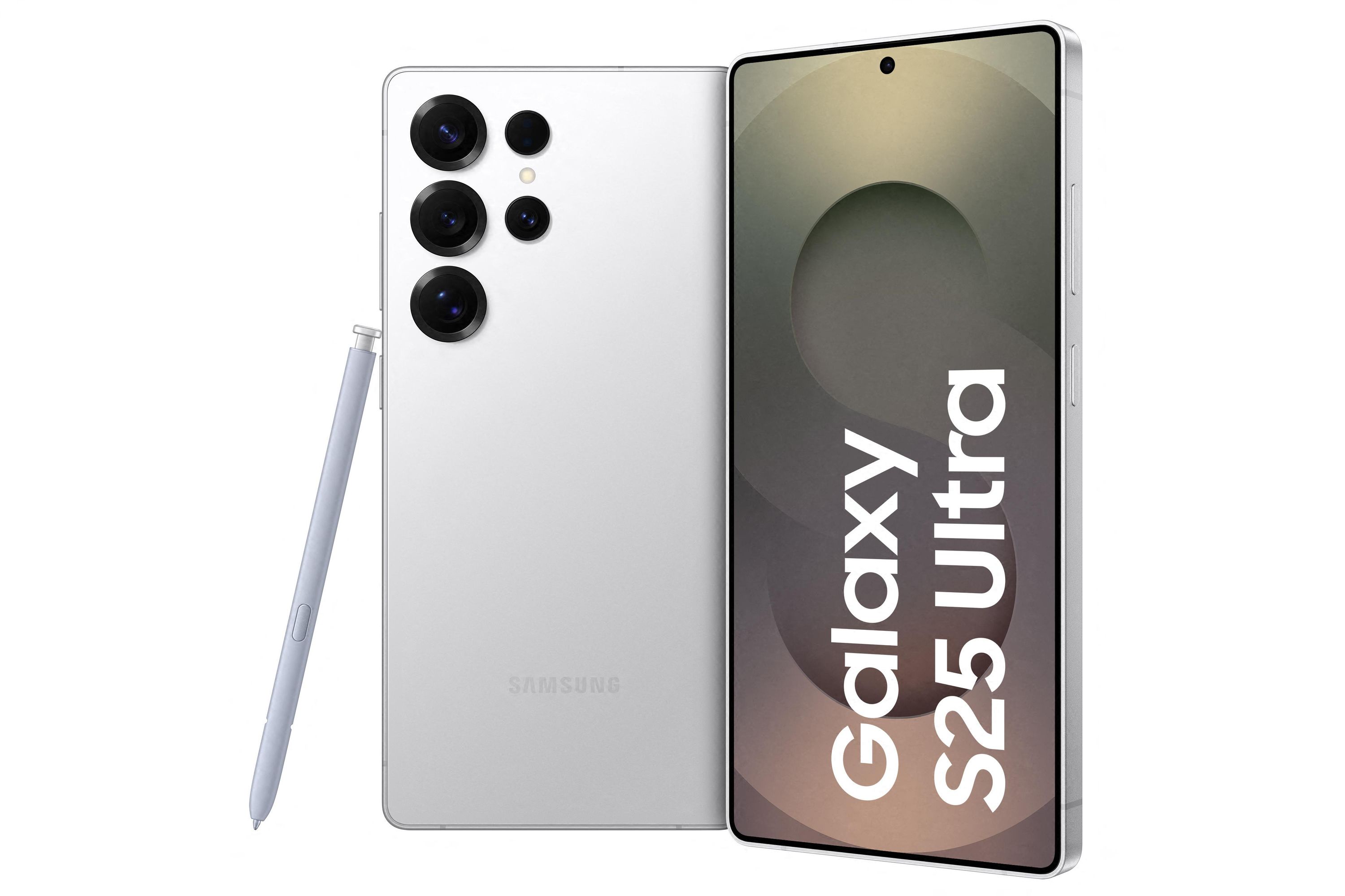 Samsung Galaxy S25 Ultra 512GB 5G Titanium Whitesilver Smartphone