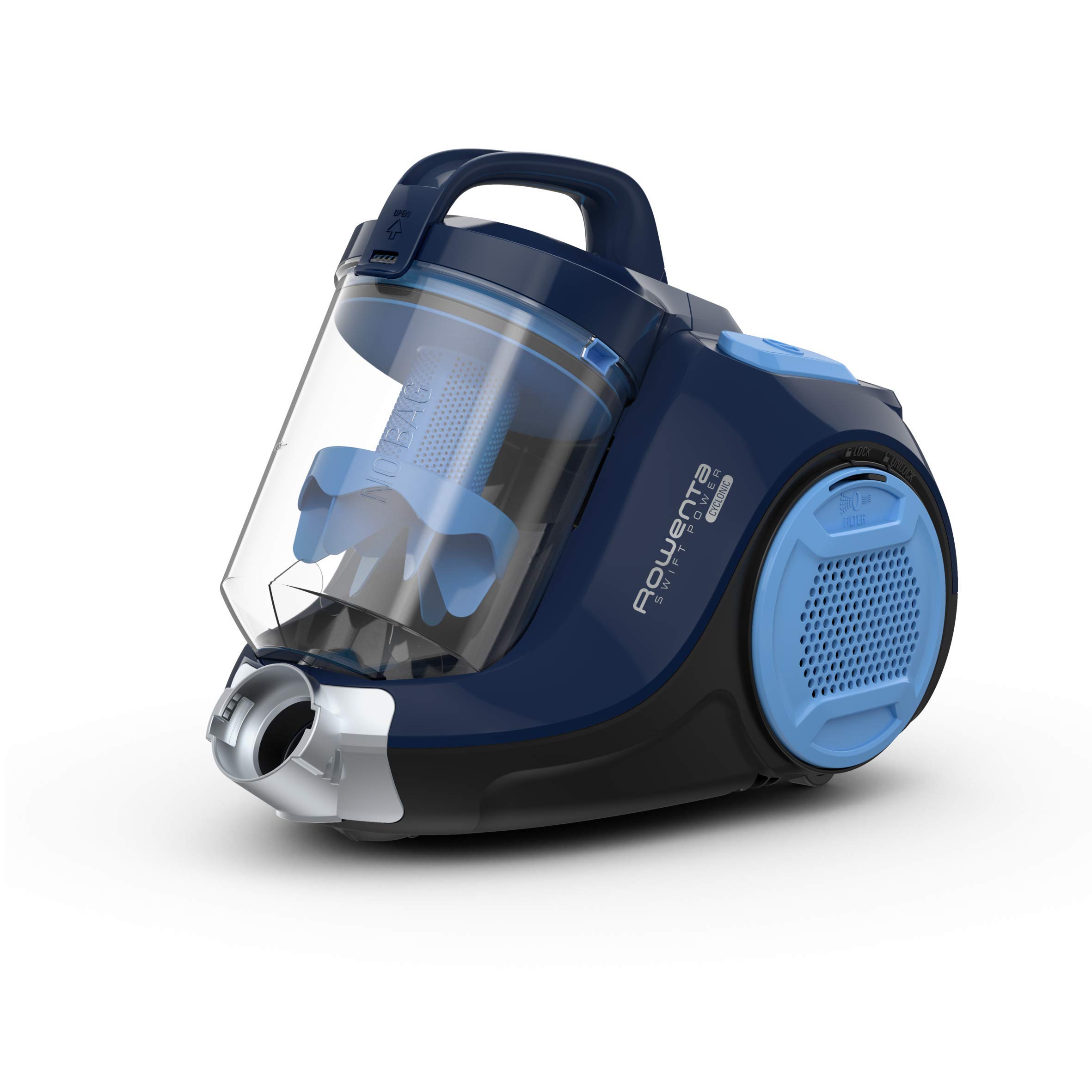 Rowenta RO2981EA Swift Power Cyclonic Staubsauger ohne Beutel 900 Watt