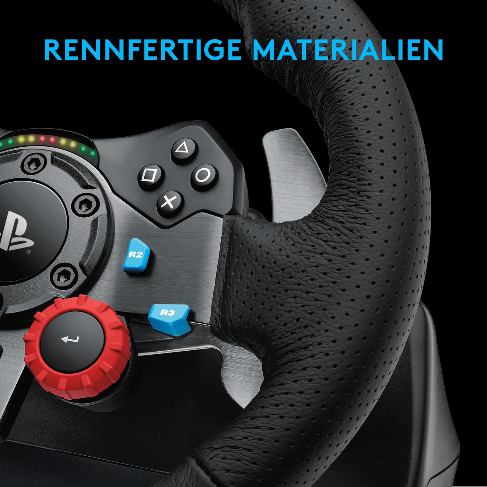 Logitech Bundle G29 Driving Force Racing Wheel + Logitech Astro A10 Playstation Gaming-Headset