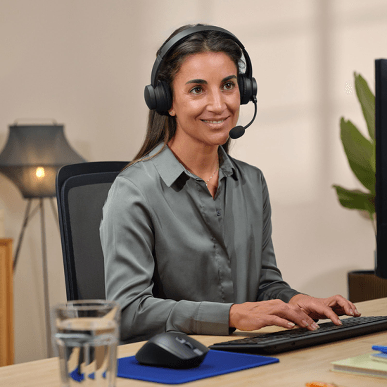 TRU AYDA WIRELESS ENC HEADSET