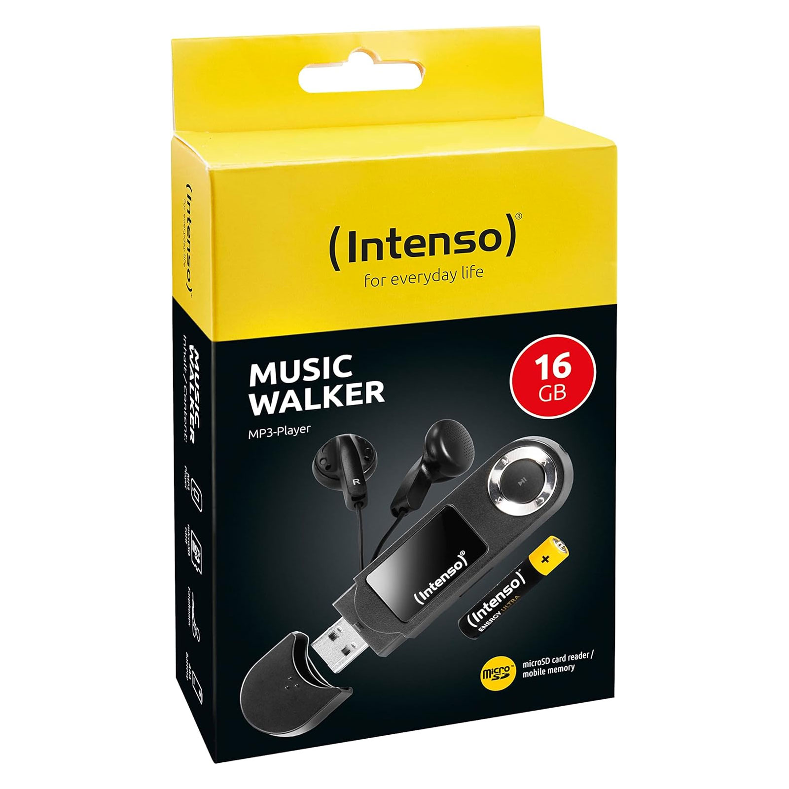 Intenso Music Walker 16 GB MP3-Player