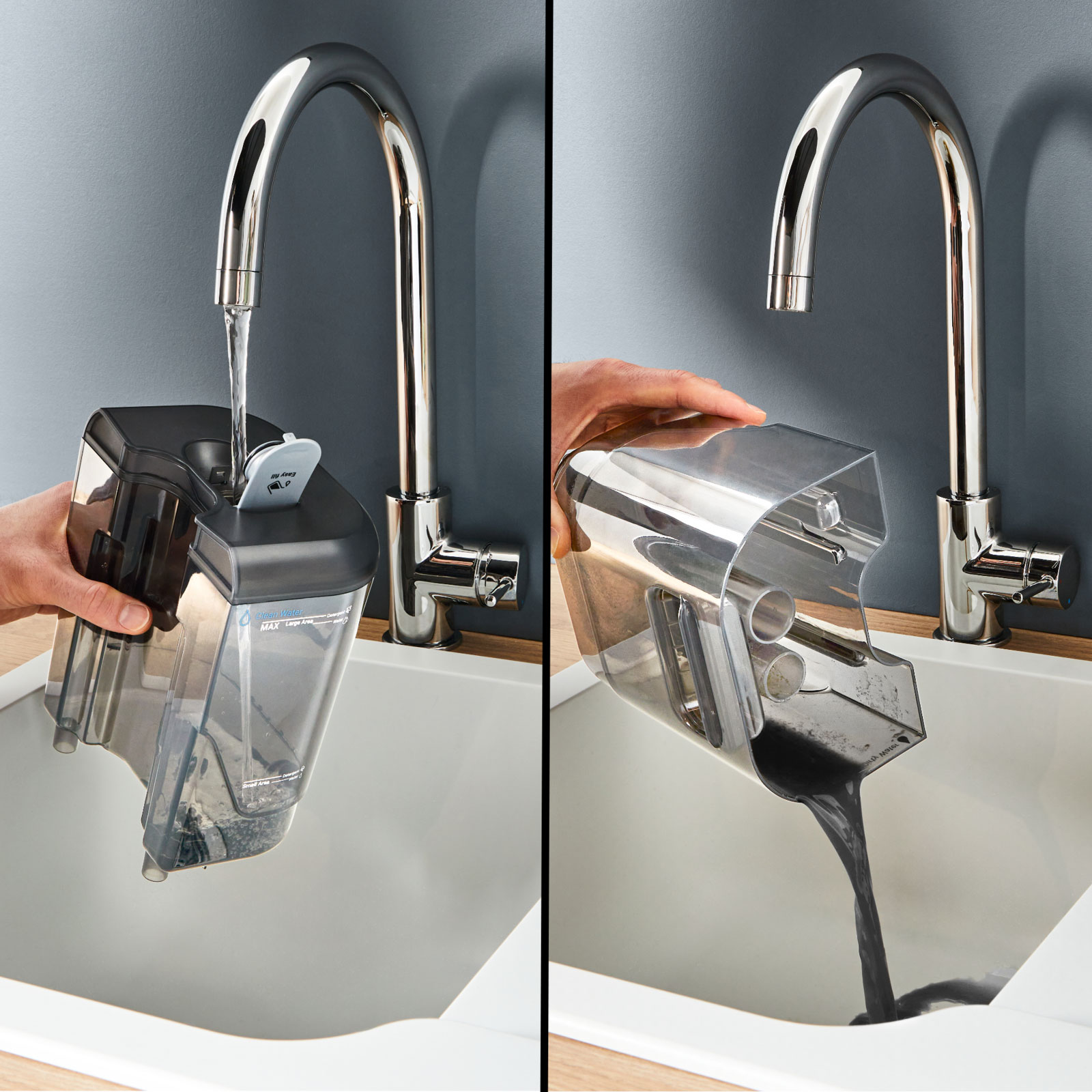 ROWENTA IN5011 CLEAN IT Fleckenreiniger