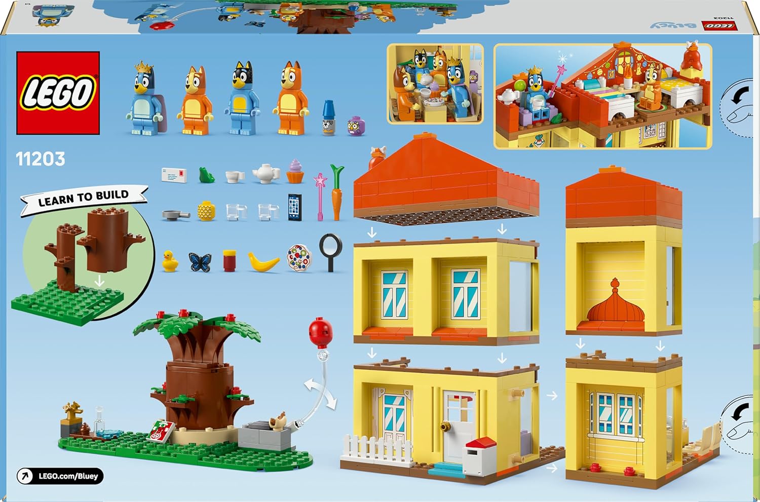 LEGO Bluey: Bluey's Family House