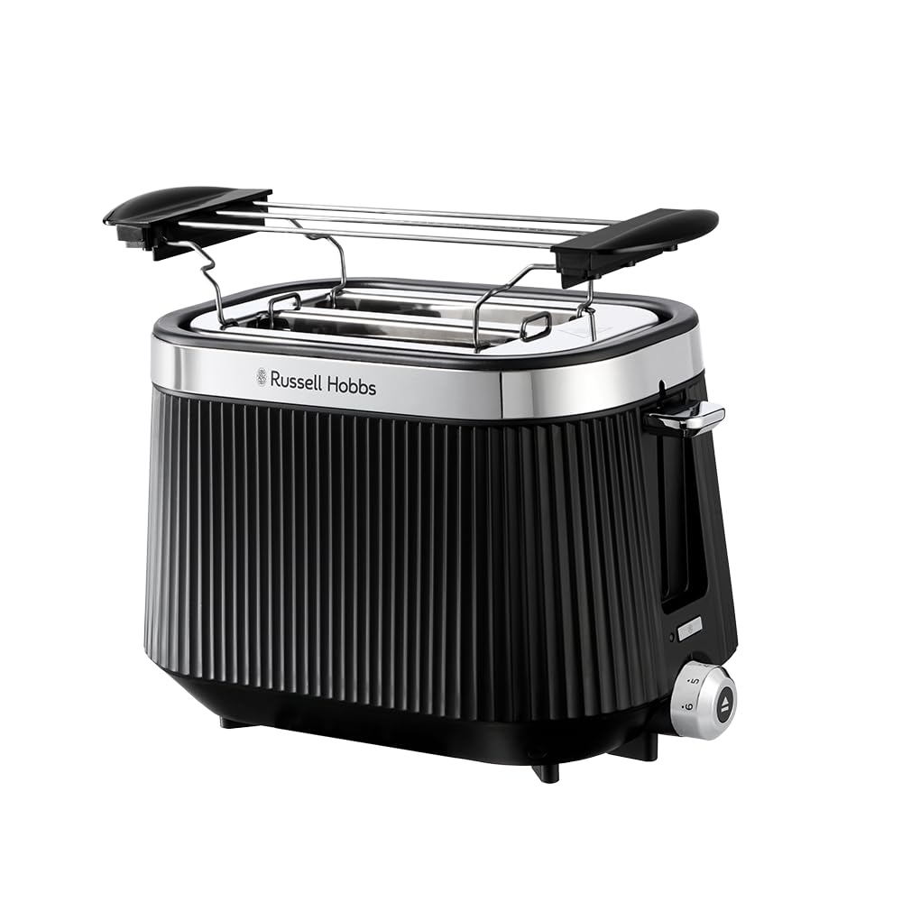 Russell Hobbs Toaster [für 2 Scheiben] Brontë Black